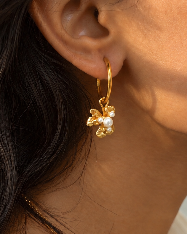 Floret Mismatched Hoops