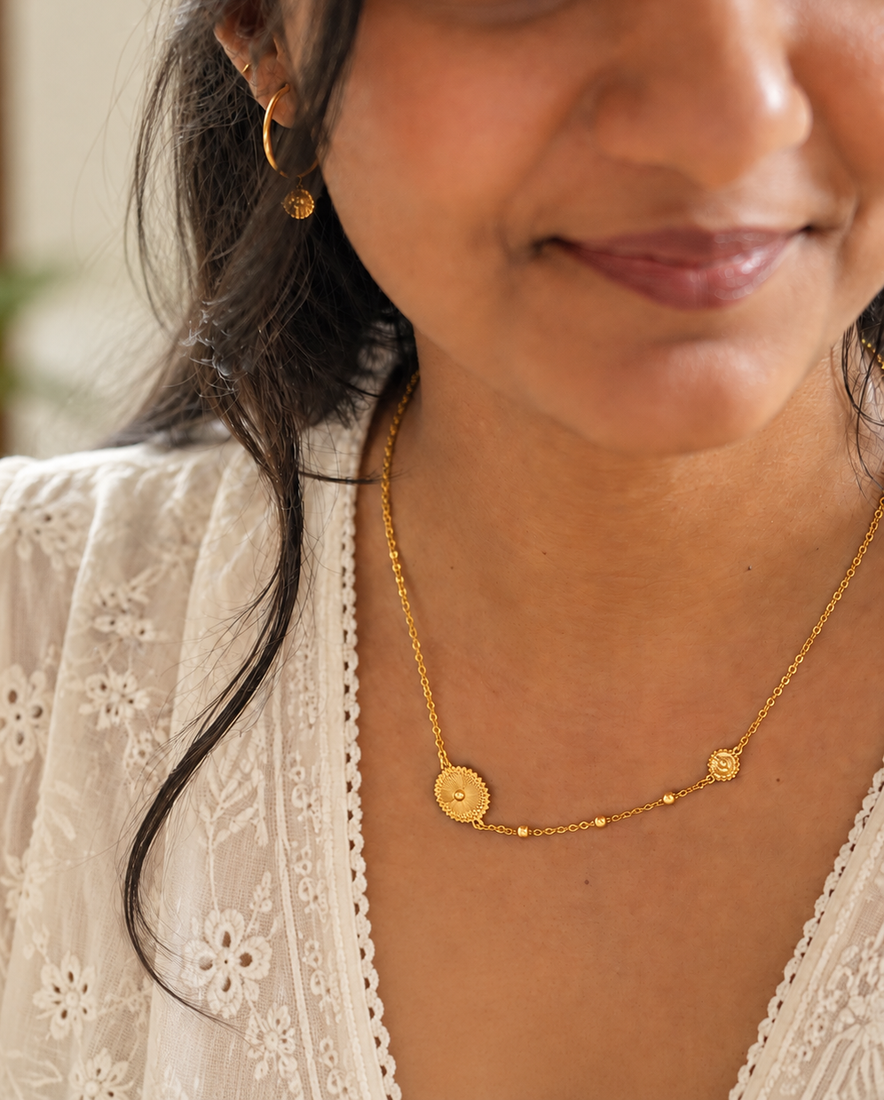 Mom & Sprout Necklace