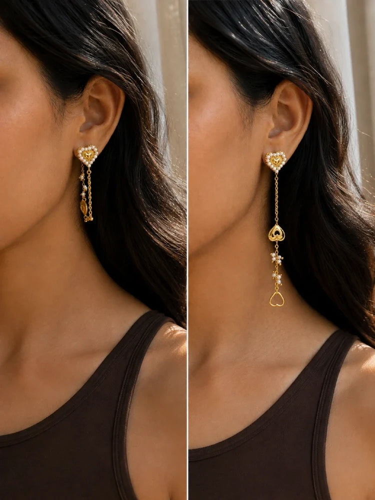 Heart 2 Heart 2 Way Earrings
