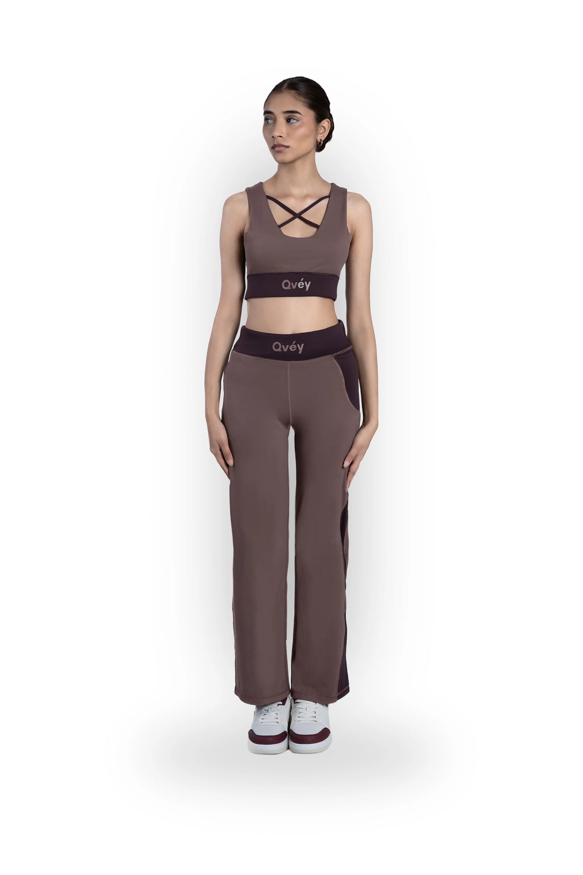 Cross Cutout Top