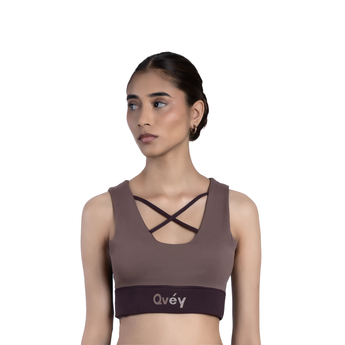 Cross Cutout Top