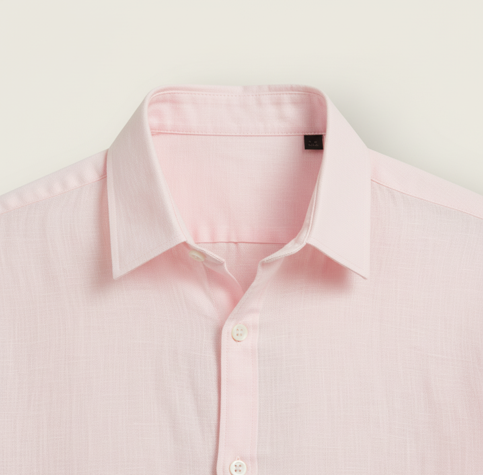 Pink Kiro Half-Sleeved Shirt