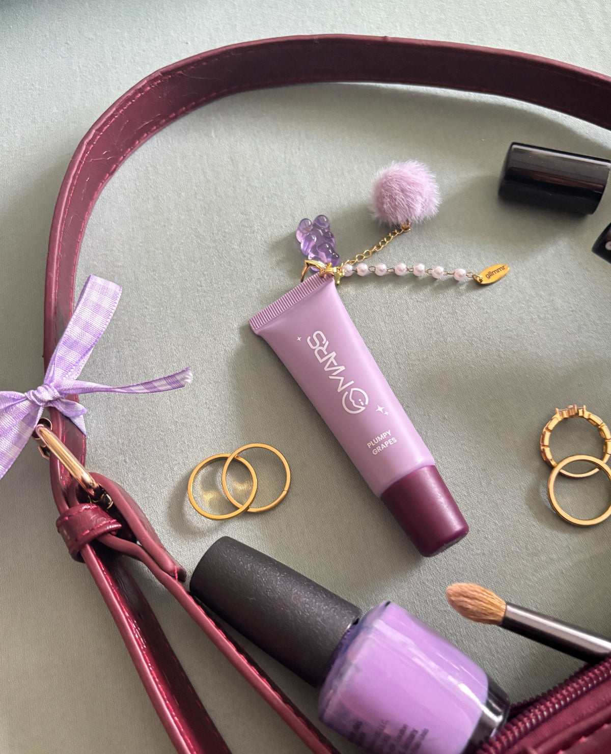 Lilac Love Lip Charm