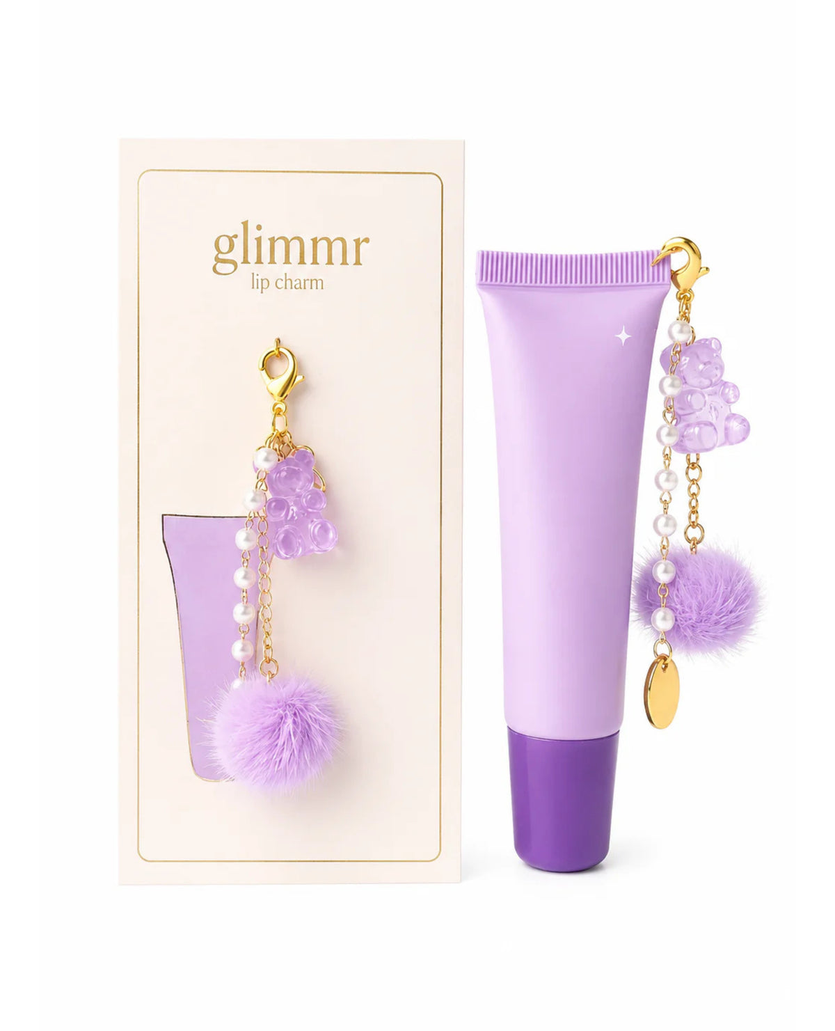 Lilac Love Lip Charm