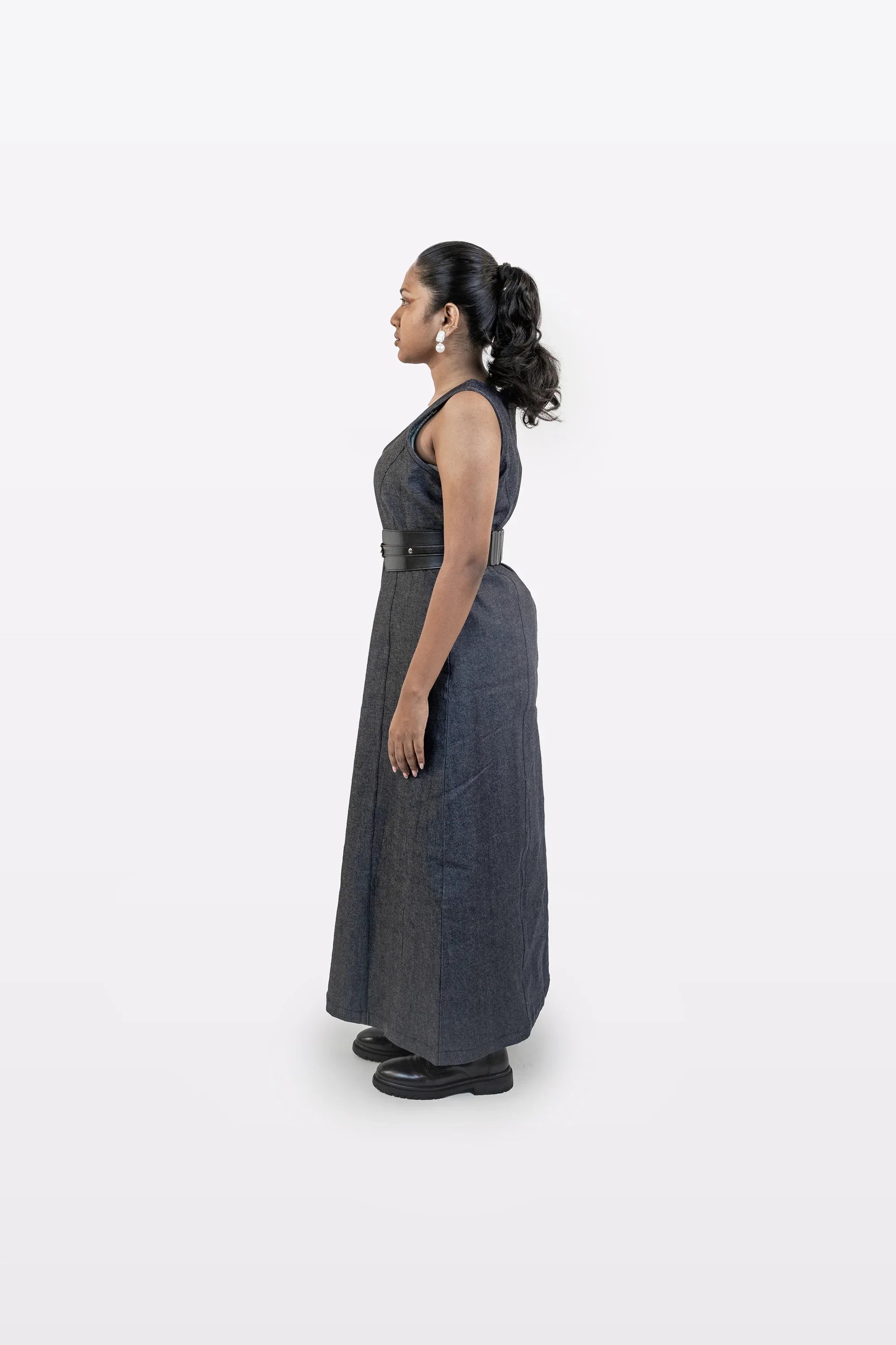 Denim Dress - Harper Slein