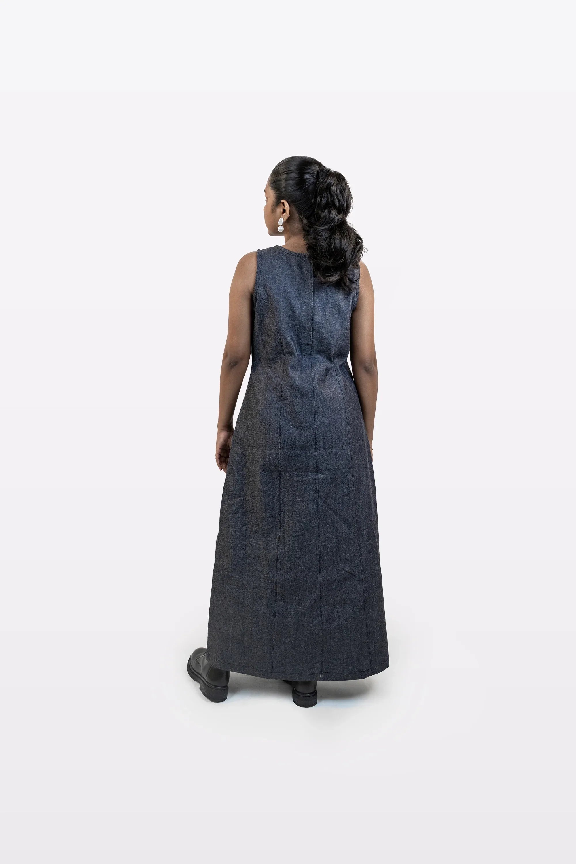 Denim Dress - Harper Slein