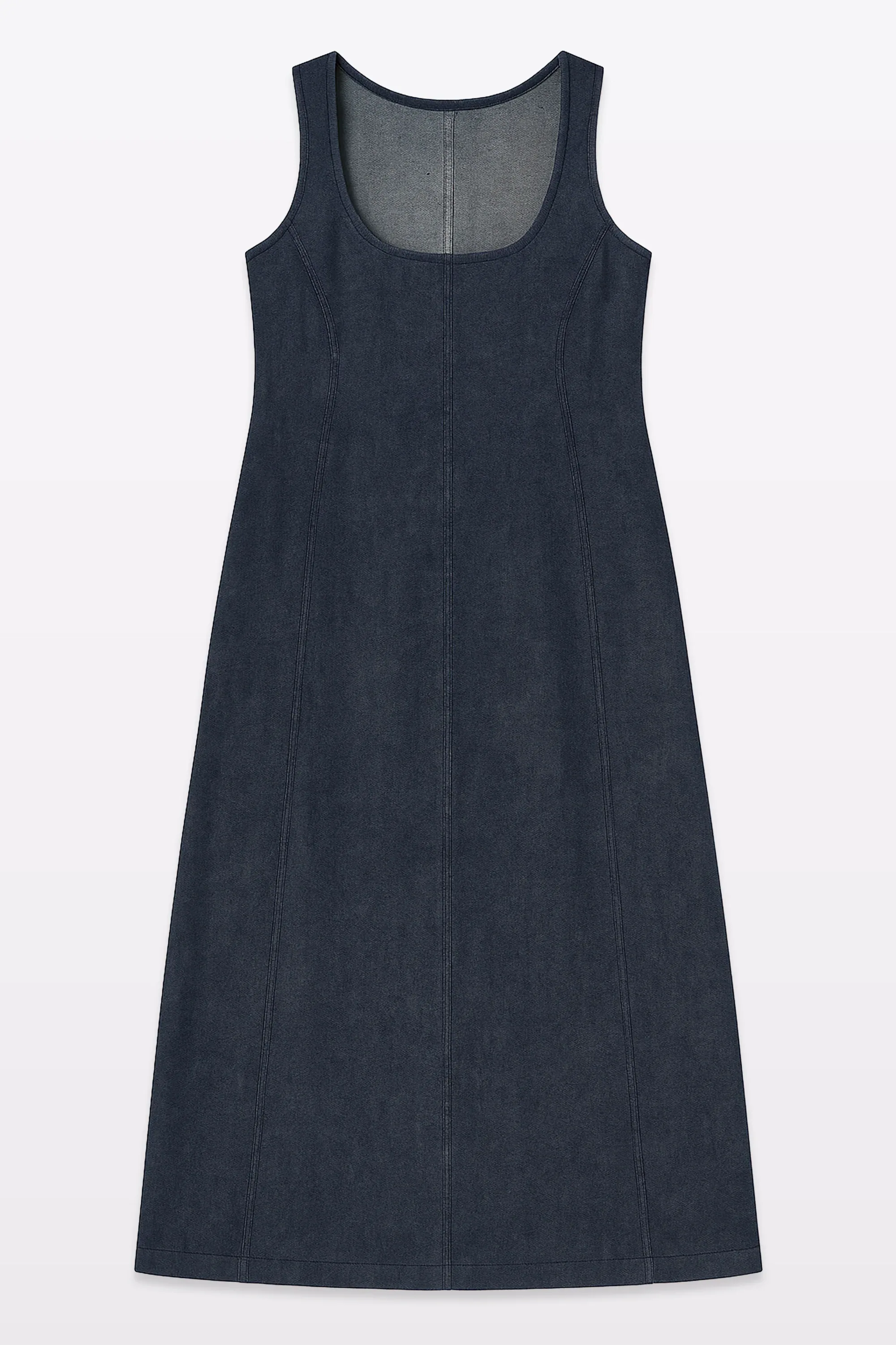 Denim Dress - Harper Slein: Dress