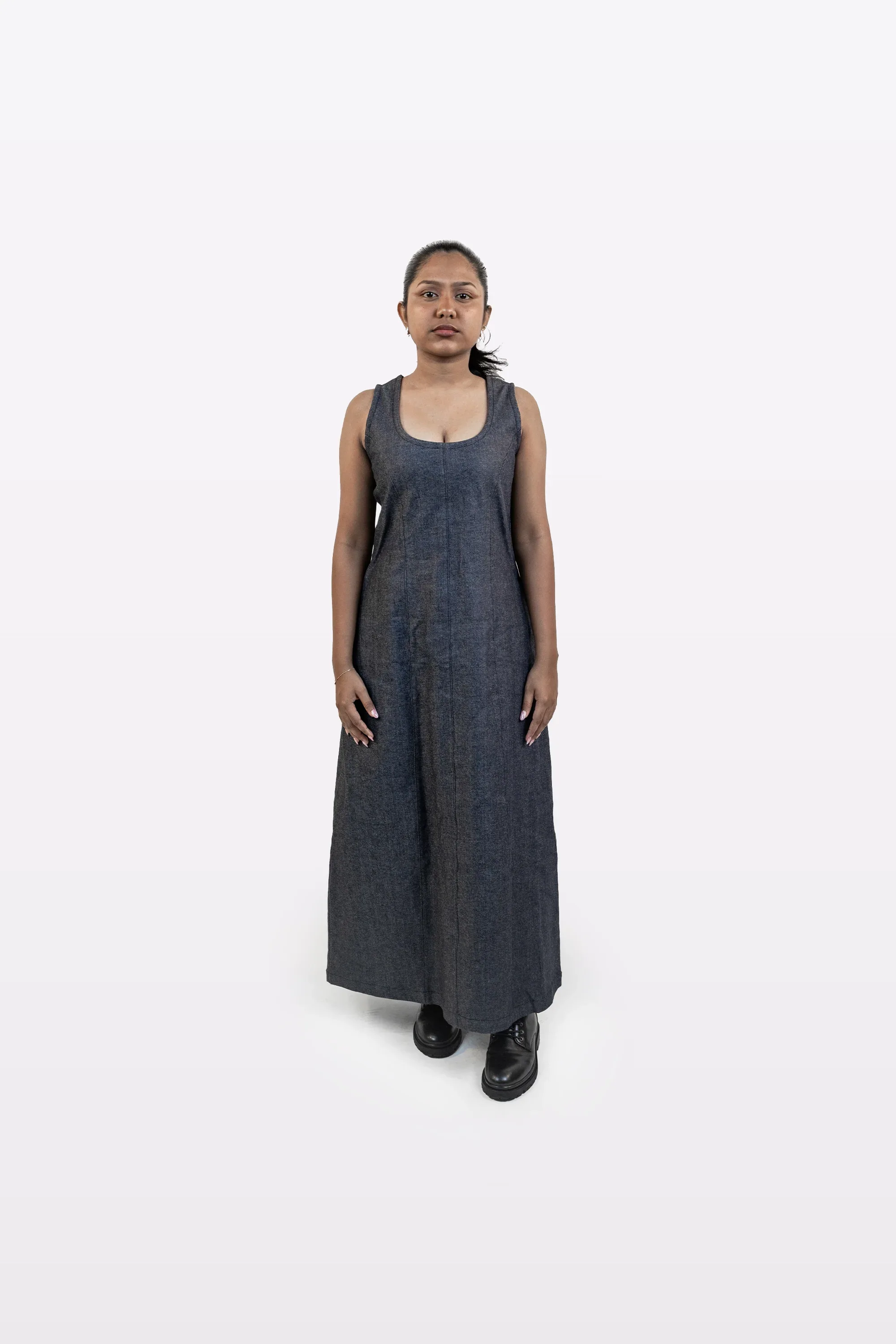 Denim Dress - Harper Slein