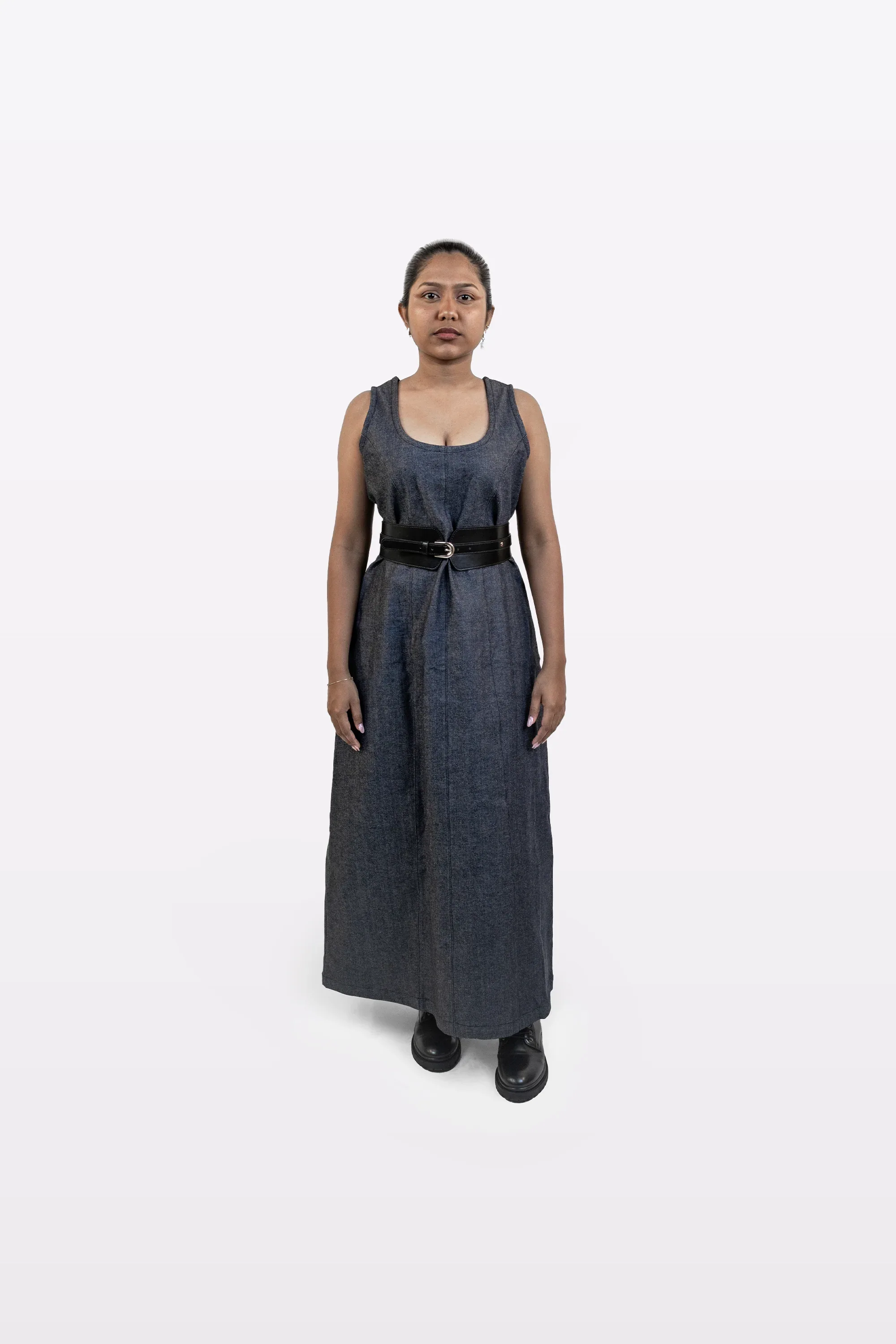 Denim Dress - Harper Slein