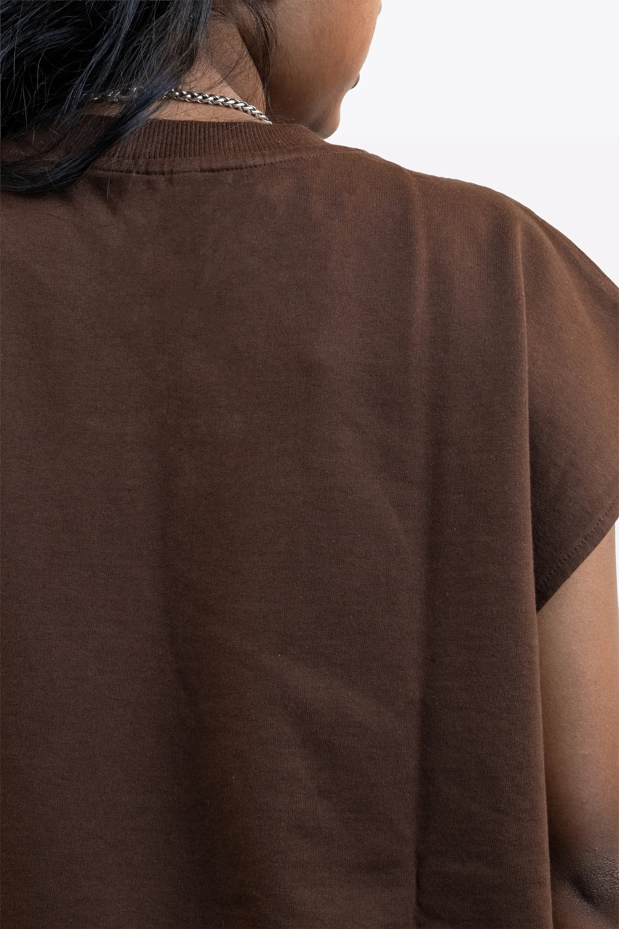 The Foundation Tank - Cacao - Harper Slein
