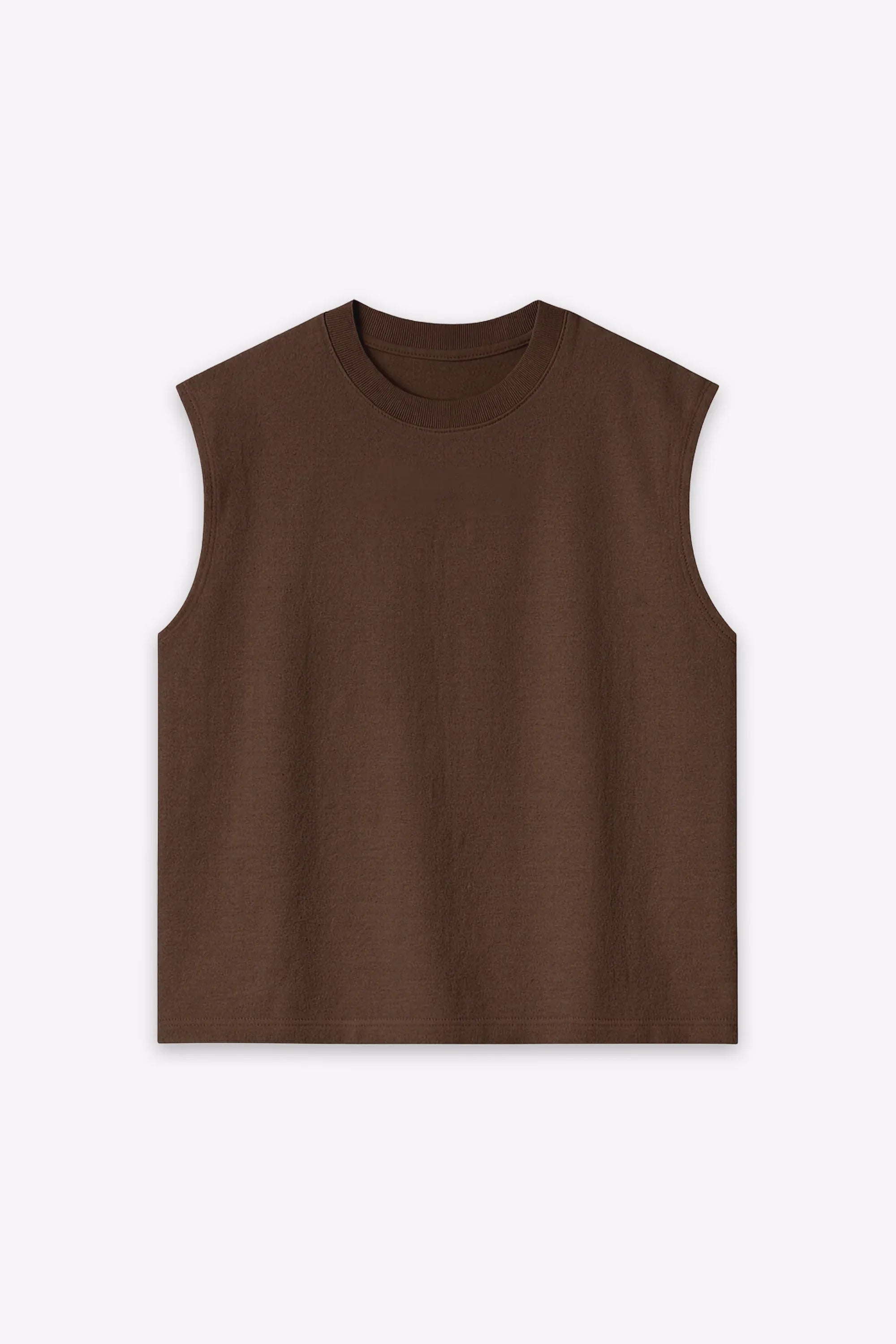 The Foundation Tank - Cacao - Harper Slein