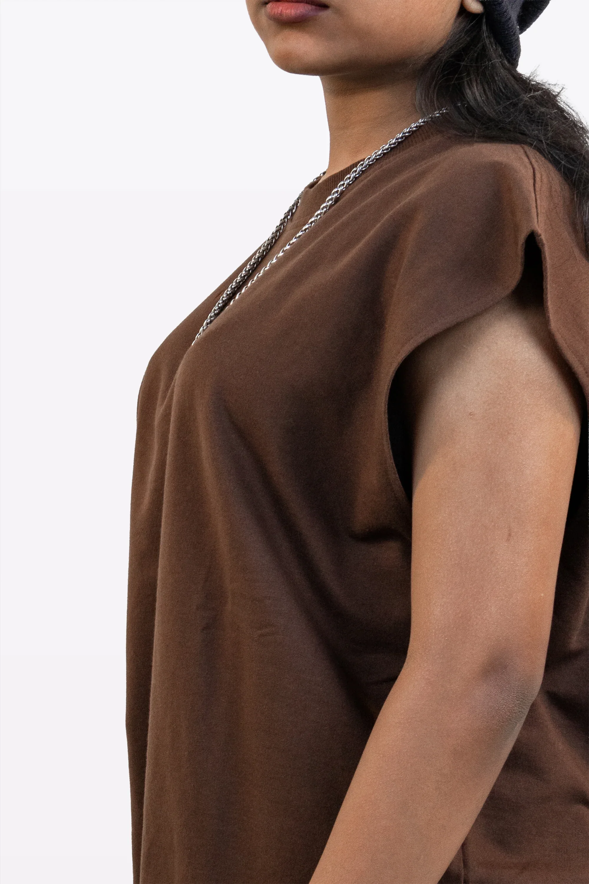 The Foundation Tank - Cacao - Harper Slein