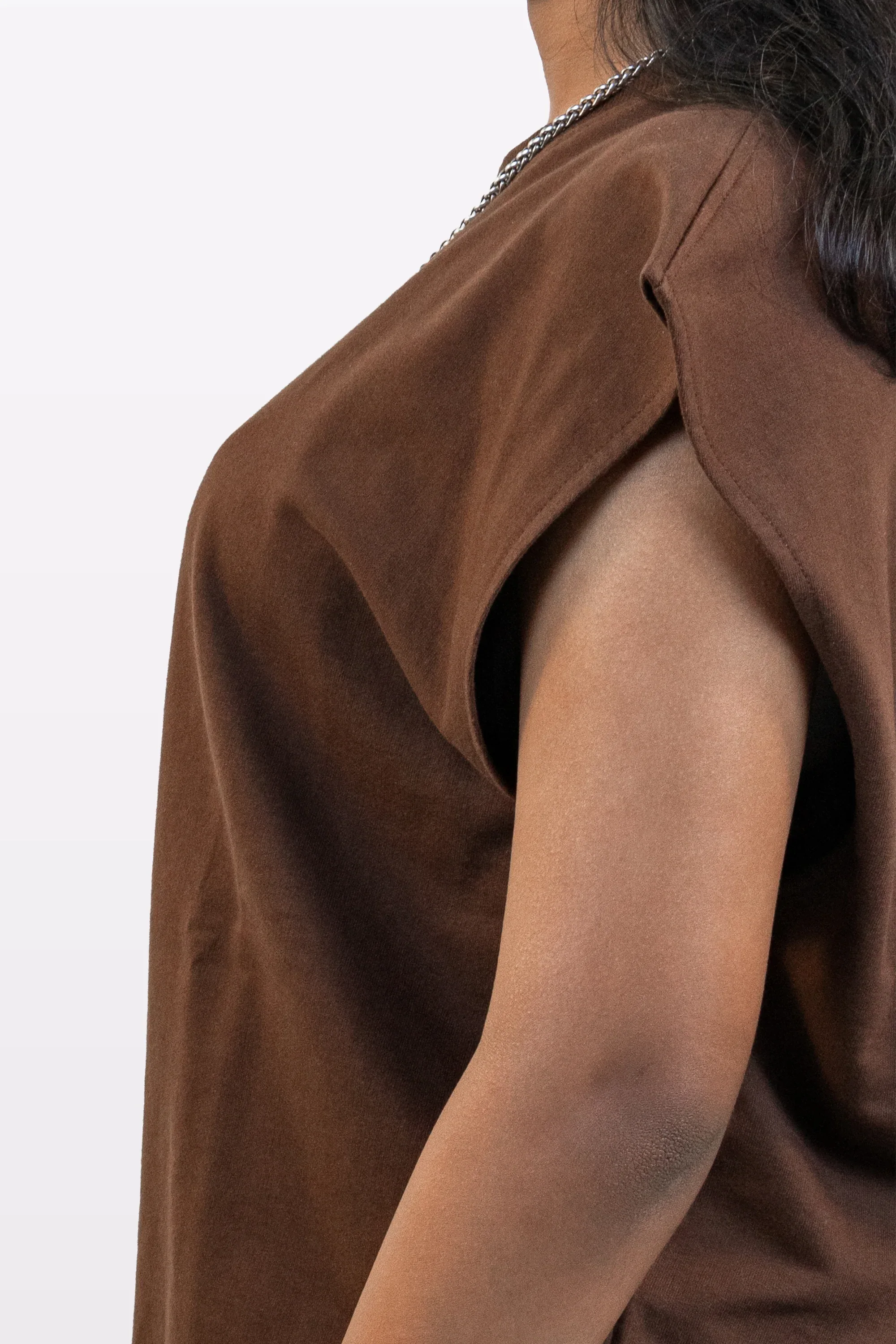 The Foundation Tank - Cacao - Harper Slein