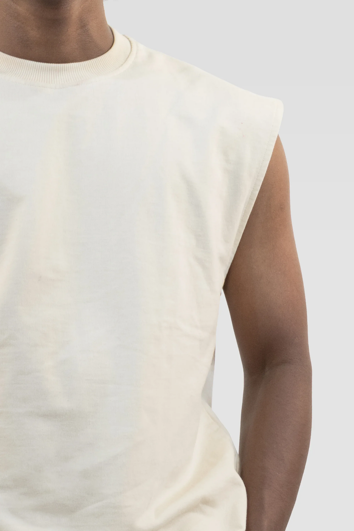 The Foundation Tank - OG Off-White - Harper Slein