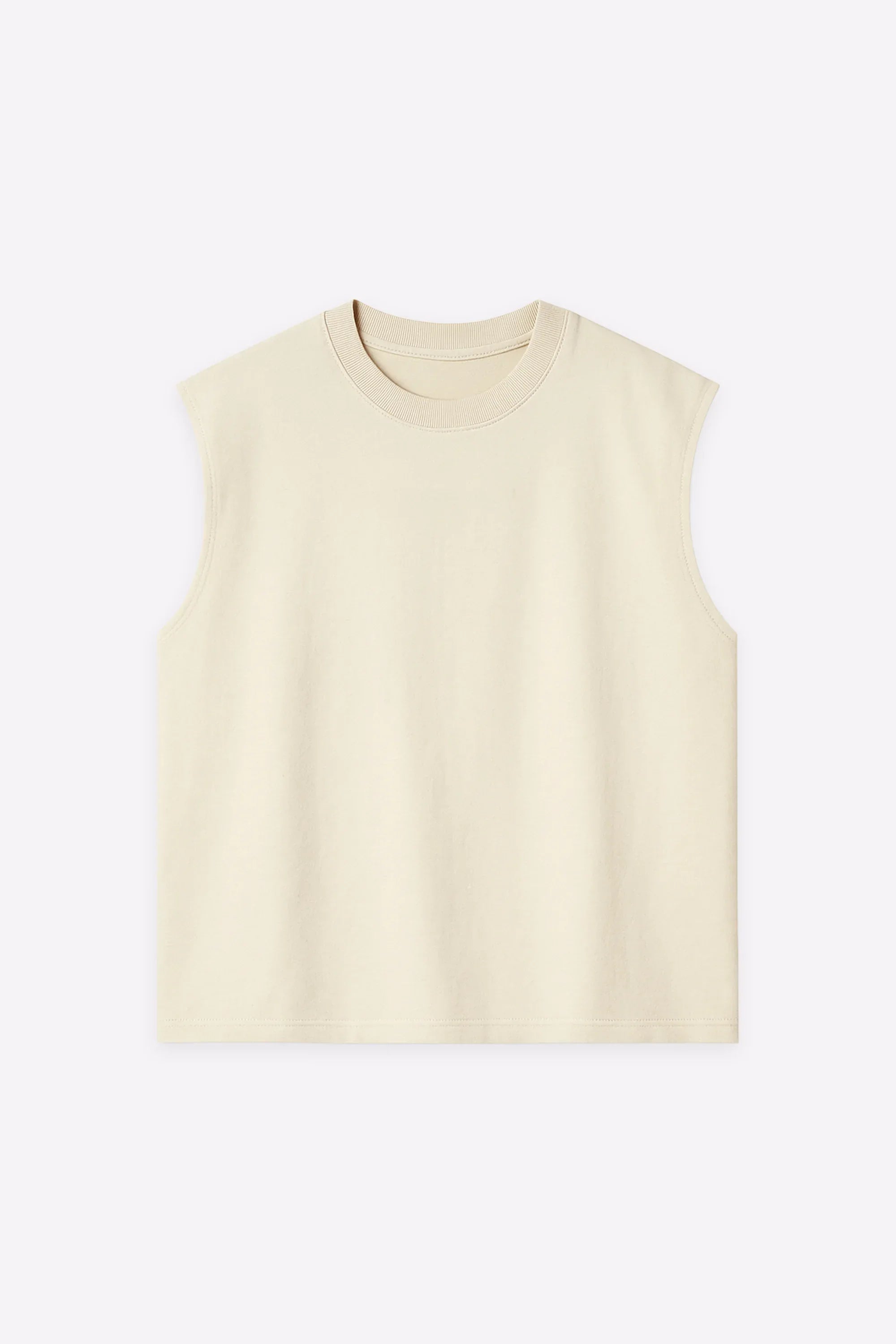 The Foundation Tank - OG Off-White - Harper Slein