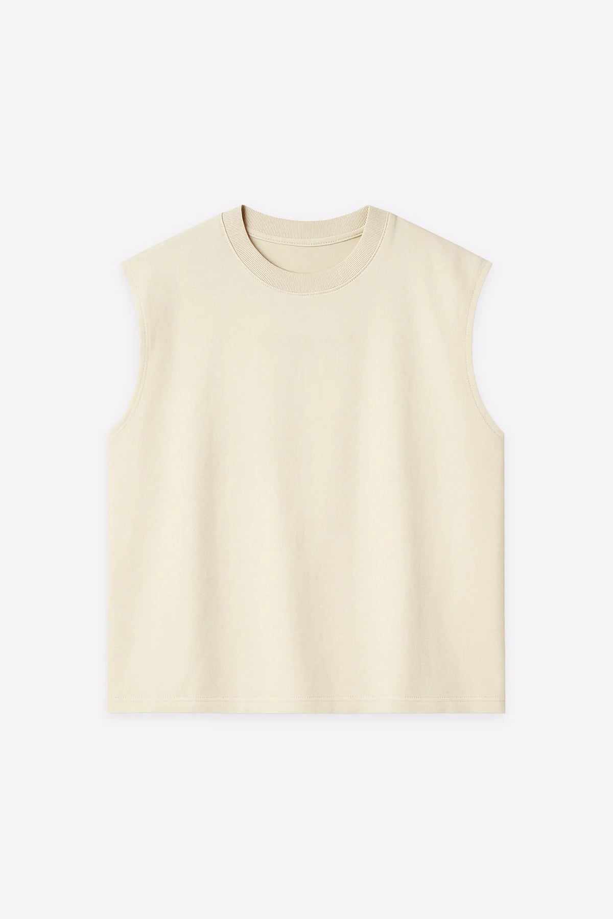 The Foundation Tank - OG Off-White - Harper Slein