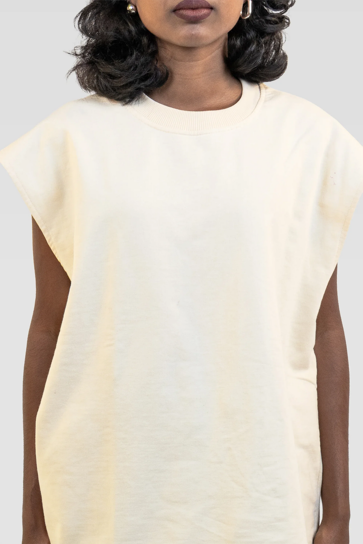 The Foundation Tank - OG Off-White - Harper Slein