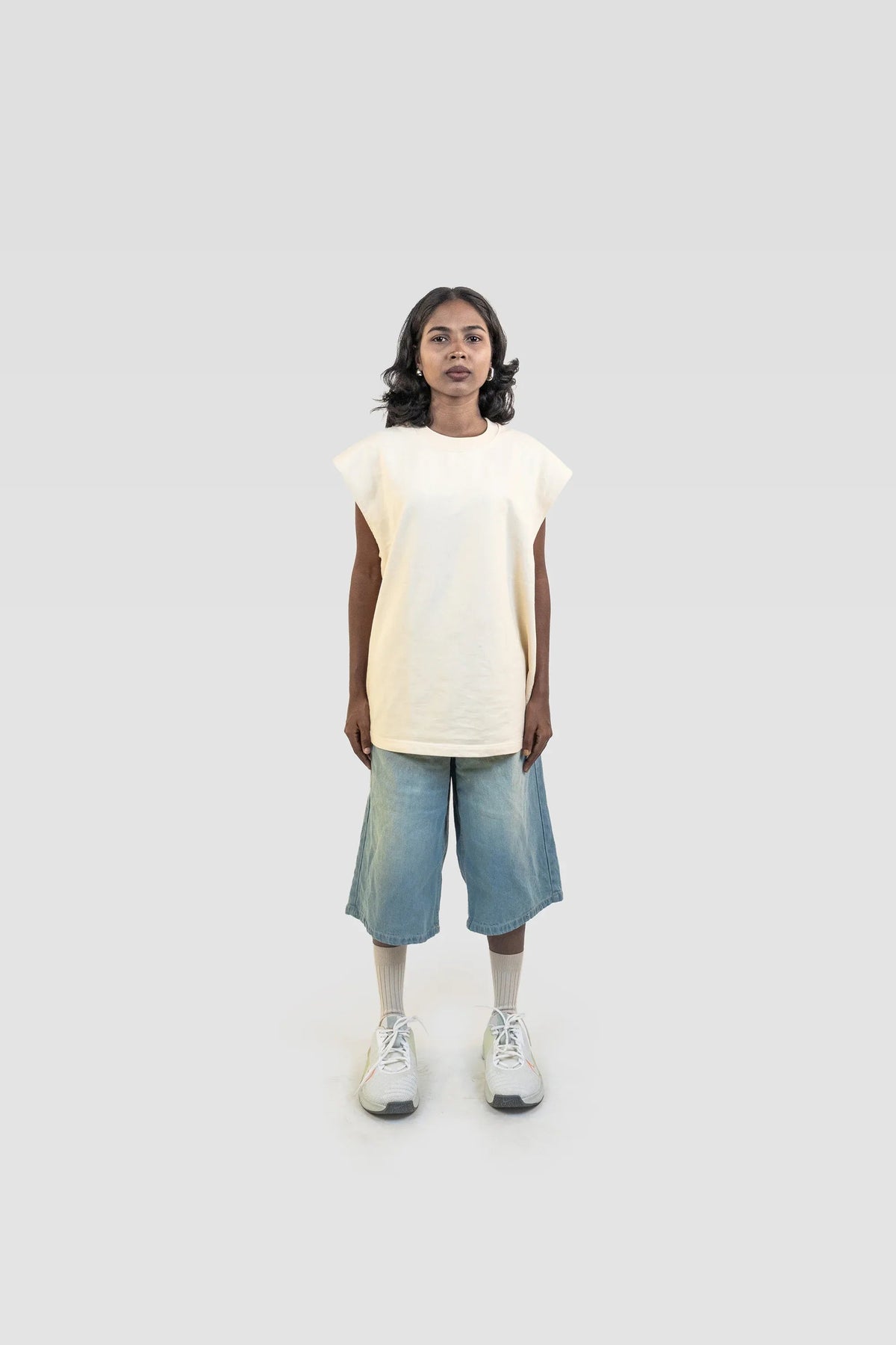 The Foundation Tank - OG Off-White - Harper Slein