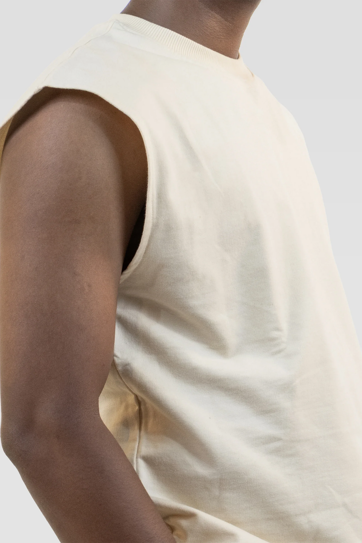The Foundation Tank - OG Off-White - Harper Slein