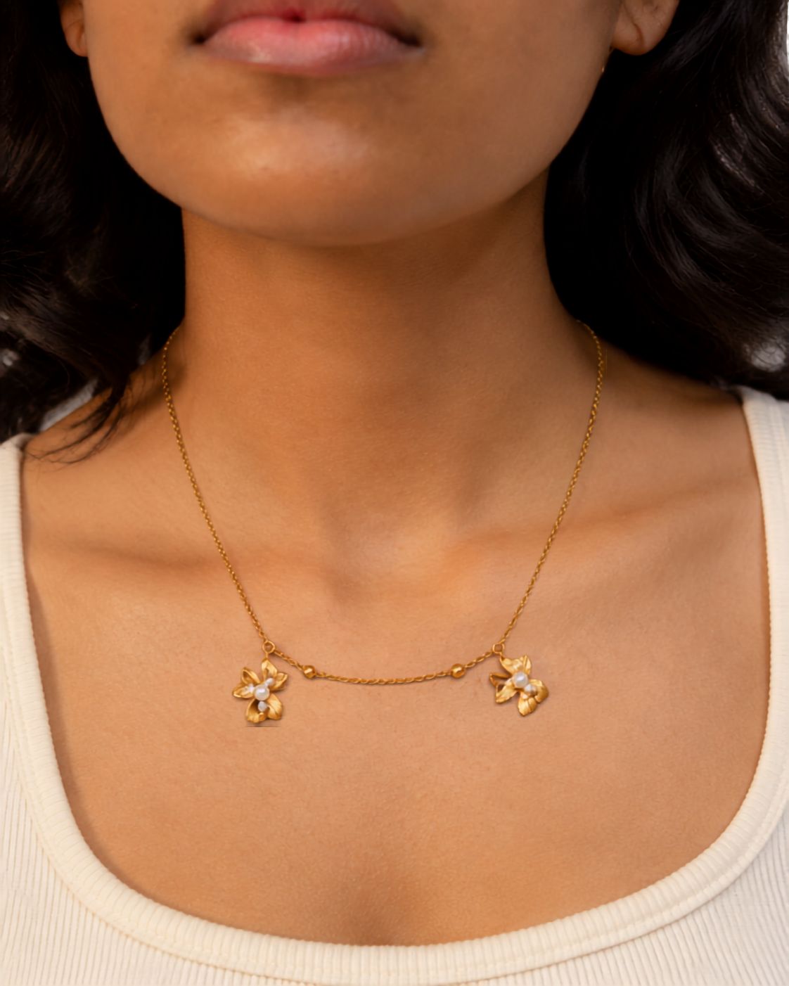 Floret Necklace