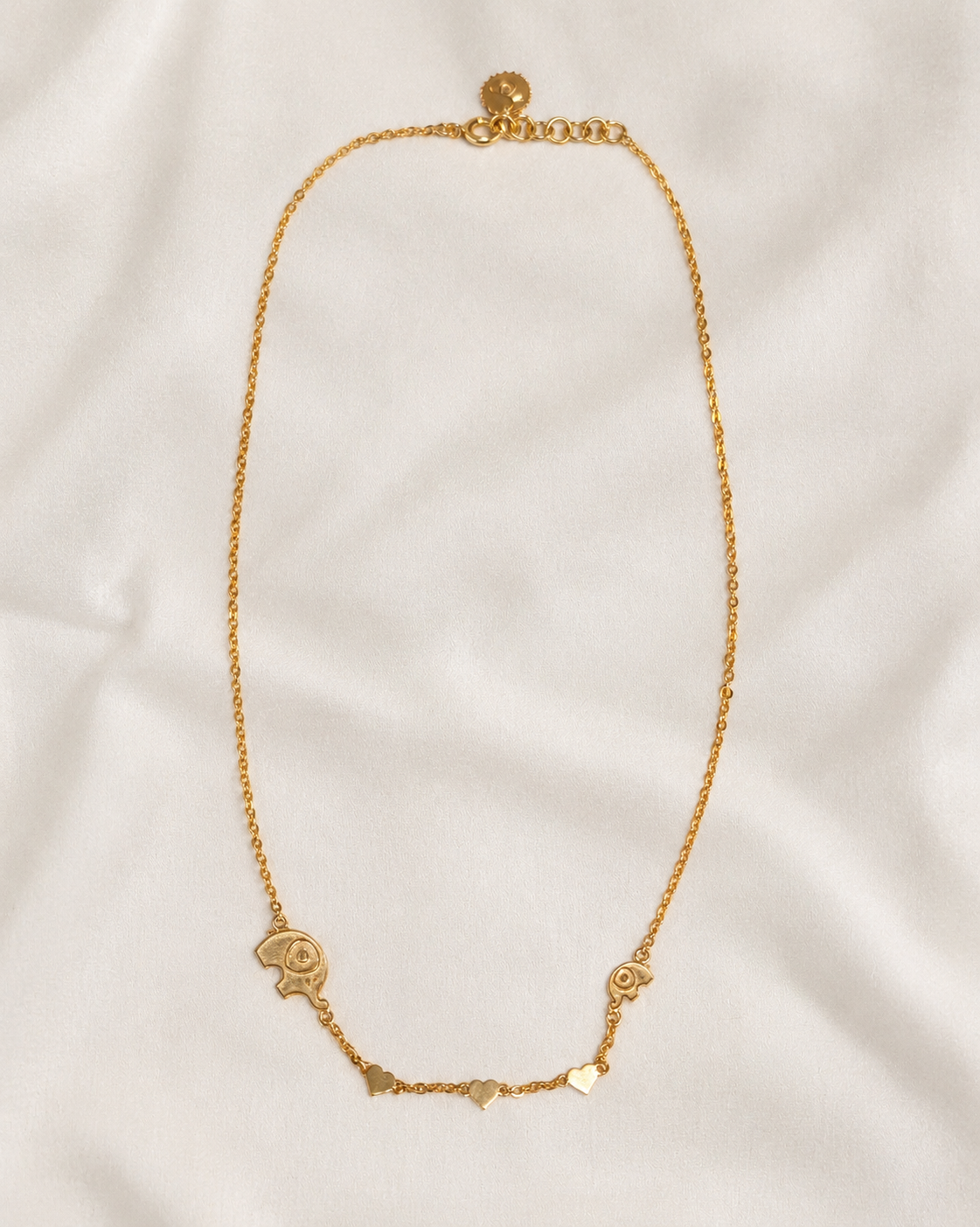 Ele & Calf Necklace
