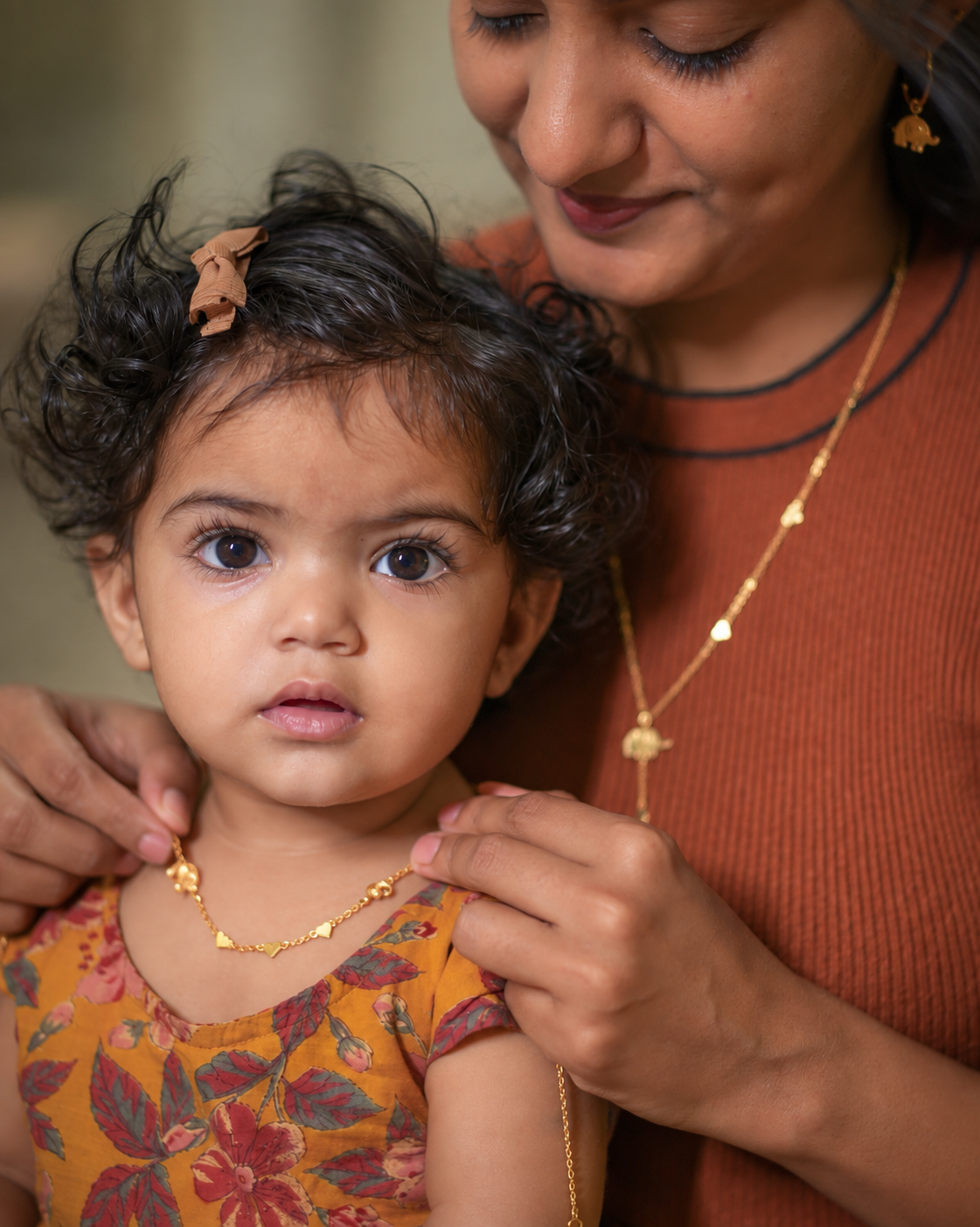 Ele & Calf Necklace