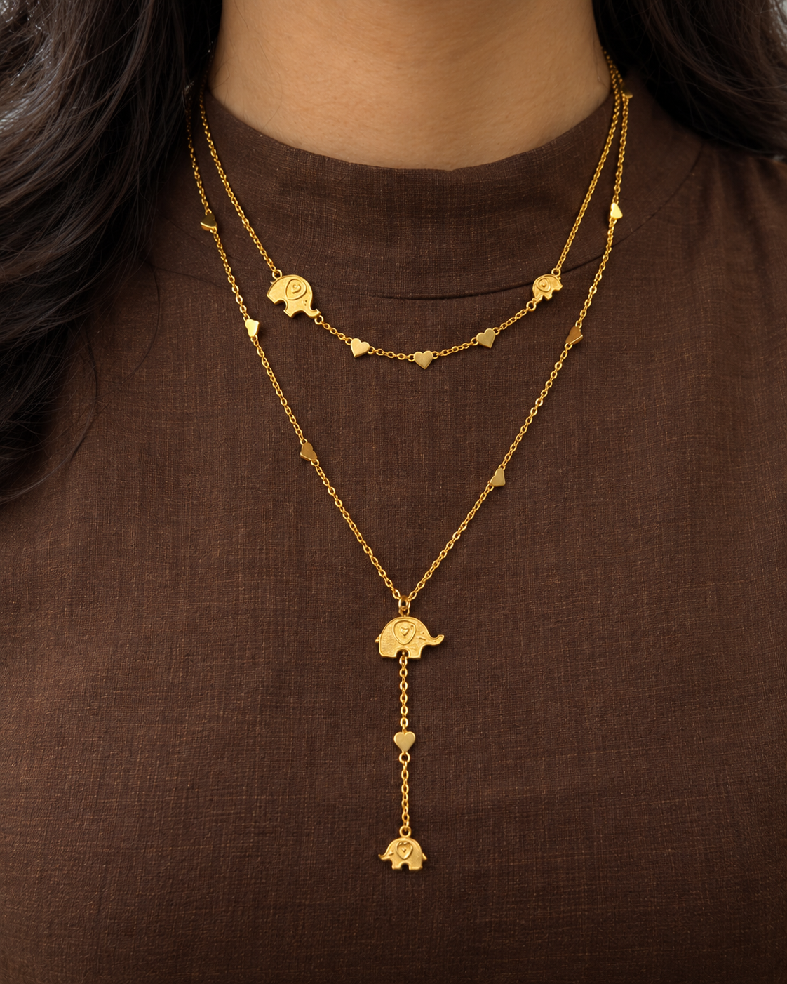 Trunk Tales Y Necklace