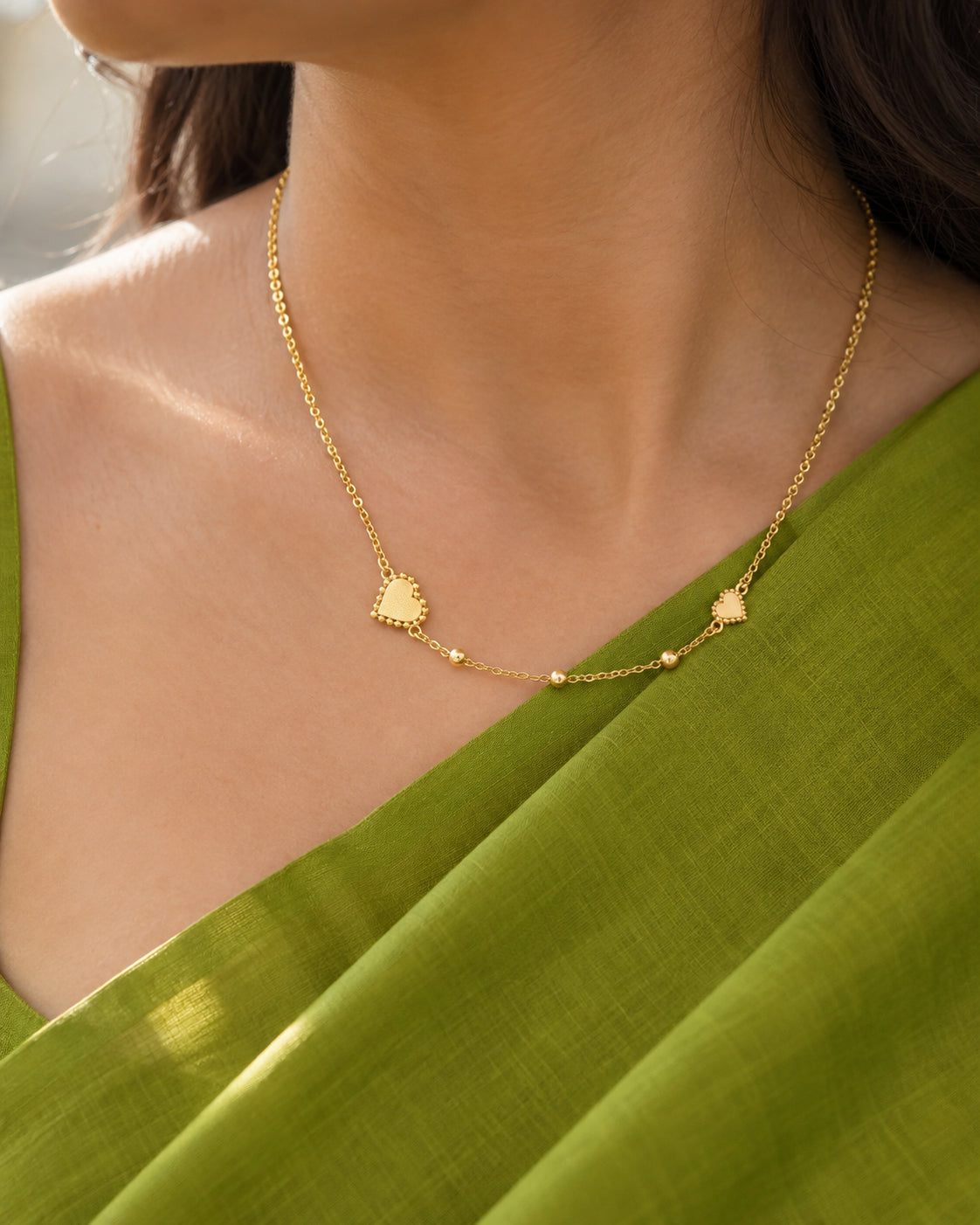 Heart & Mini Necklace