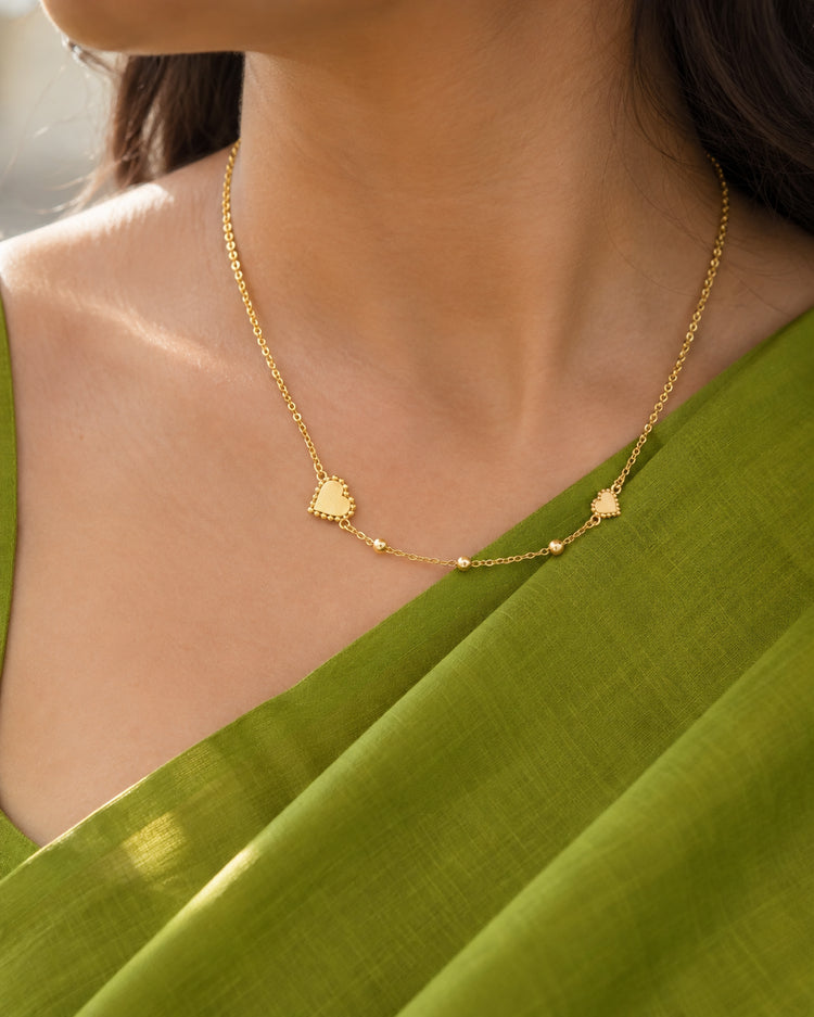 Heart & Mini Necklace