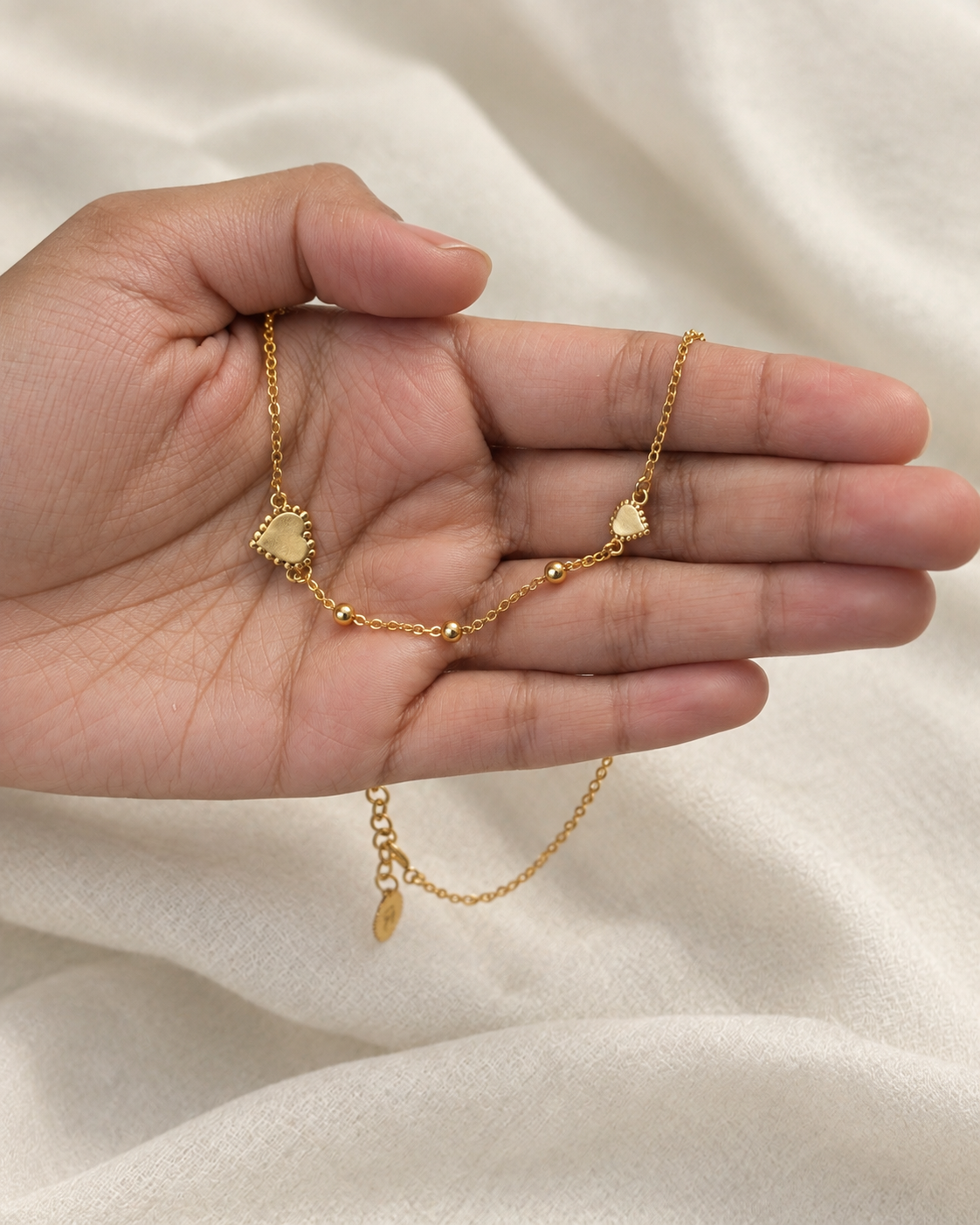 Heart & Mini Necklace