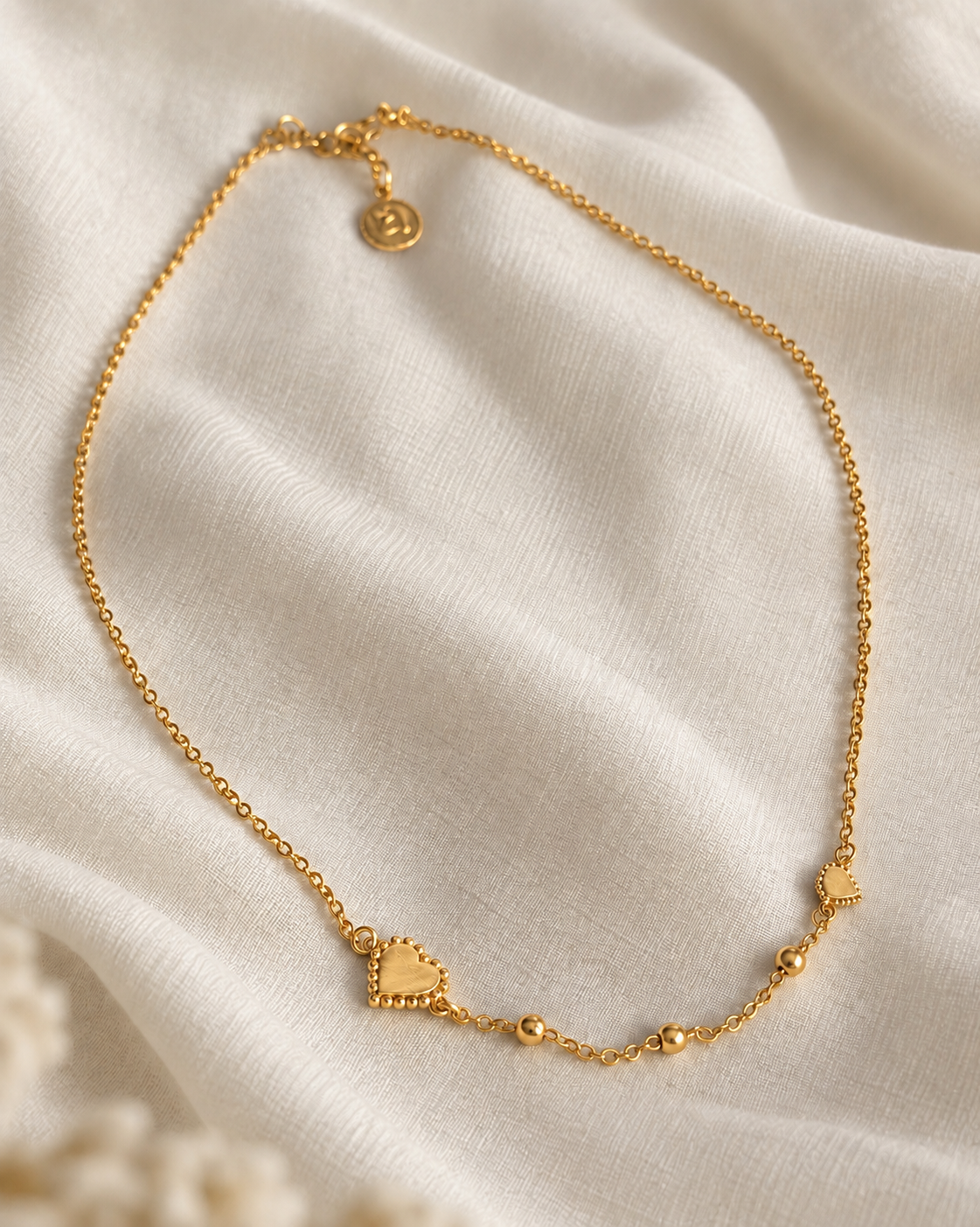 Heart & Mini Necklace