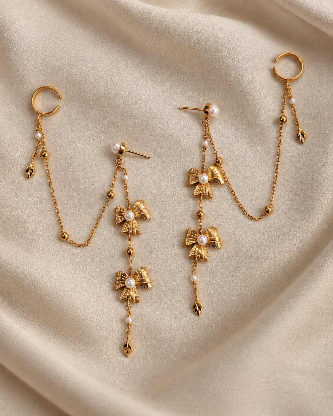 Aboli Danglers With Clip-on