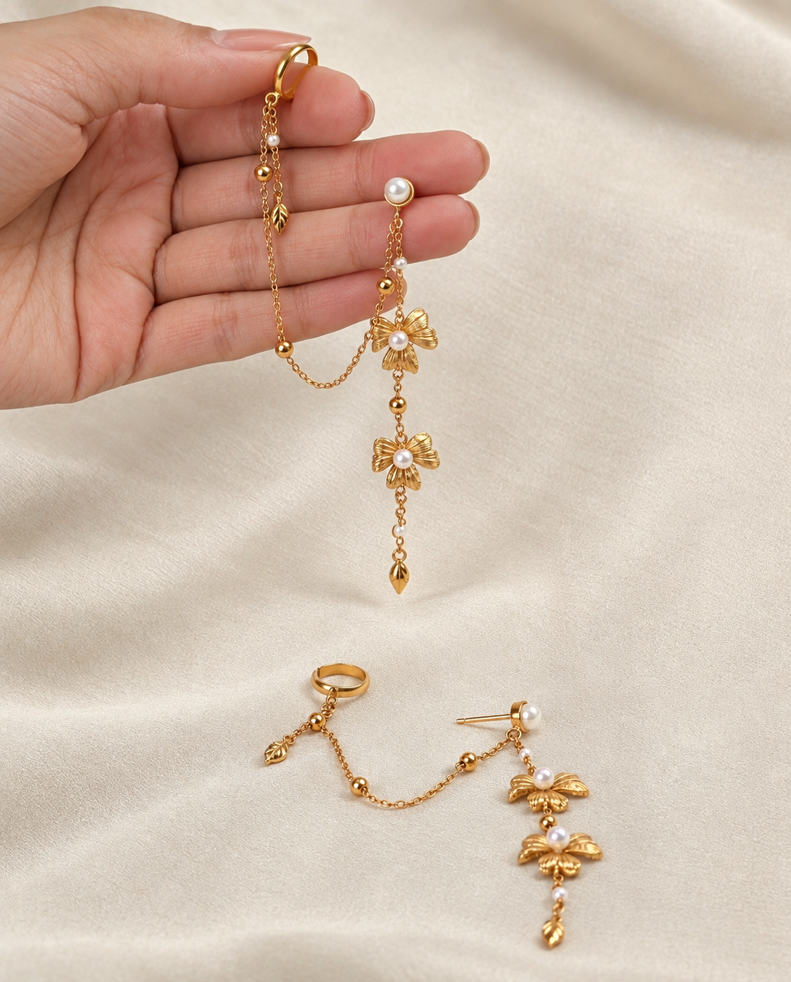Aboli Danglers With Clip-on