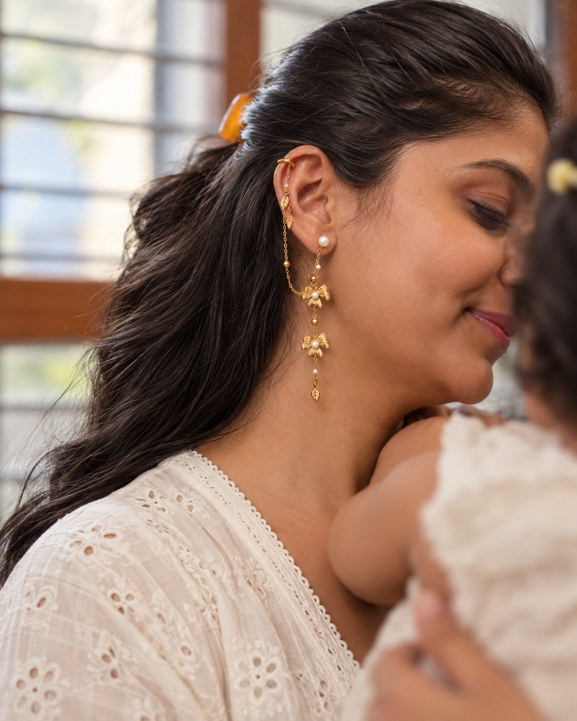 Aboli Danglers With Clip-on