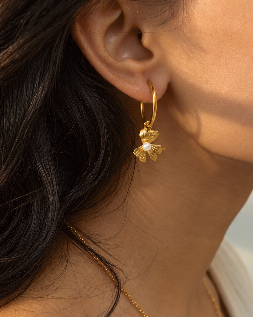 Floret Mismatched Hoops