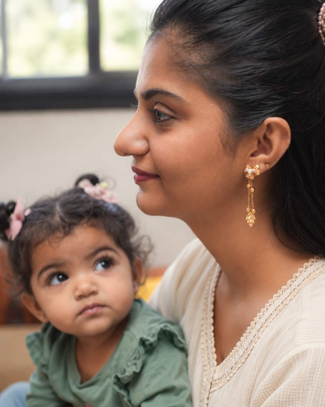 Nanhi Kali Drop Earrings