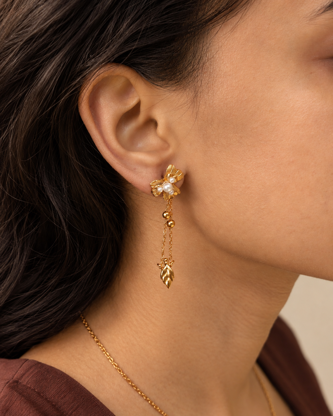 Nanhi Kali Drop Earrings