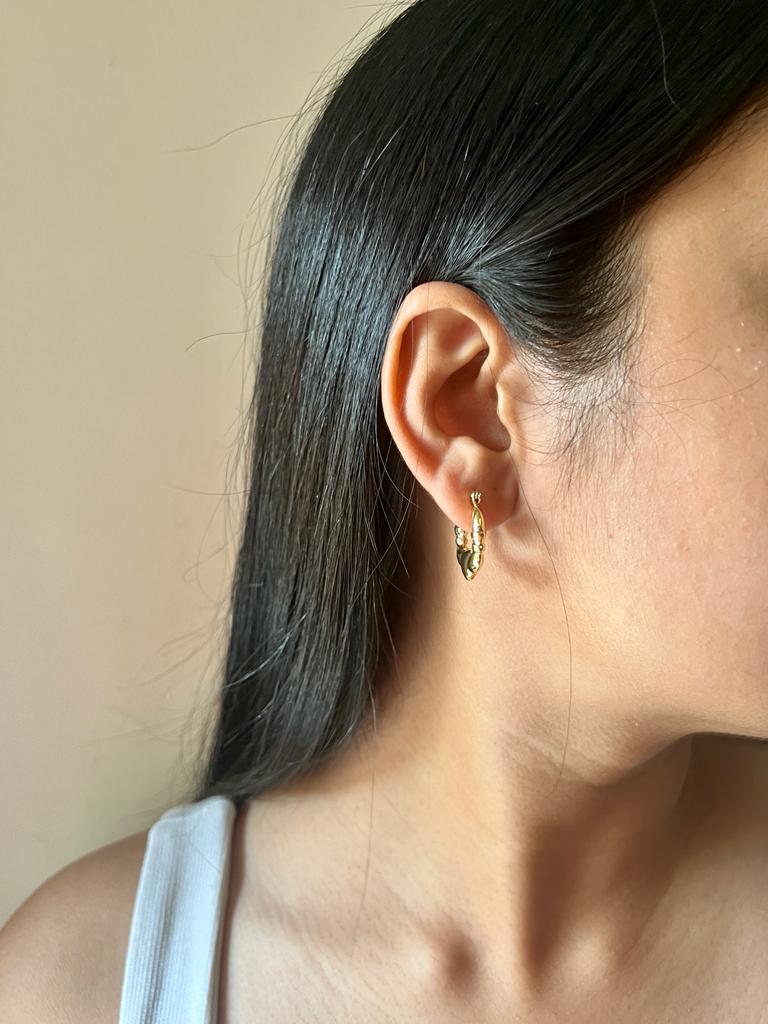 Mini Cute Hoops