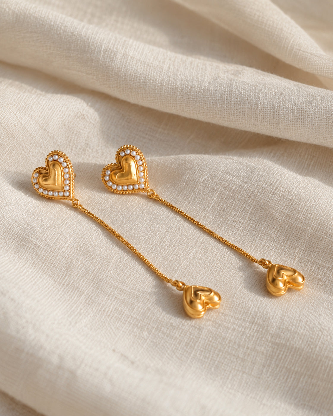 Heart 2 Heart Earrings