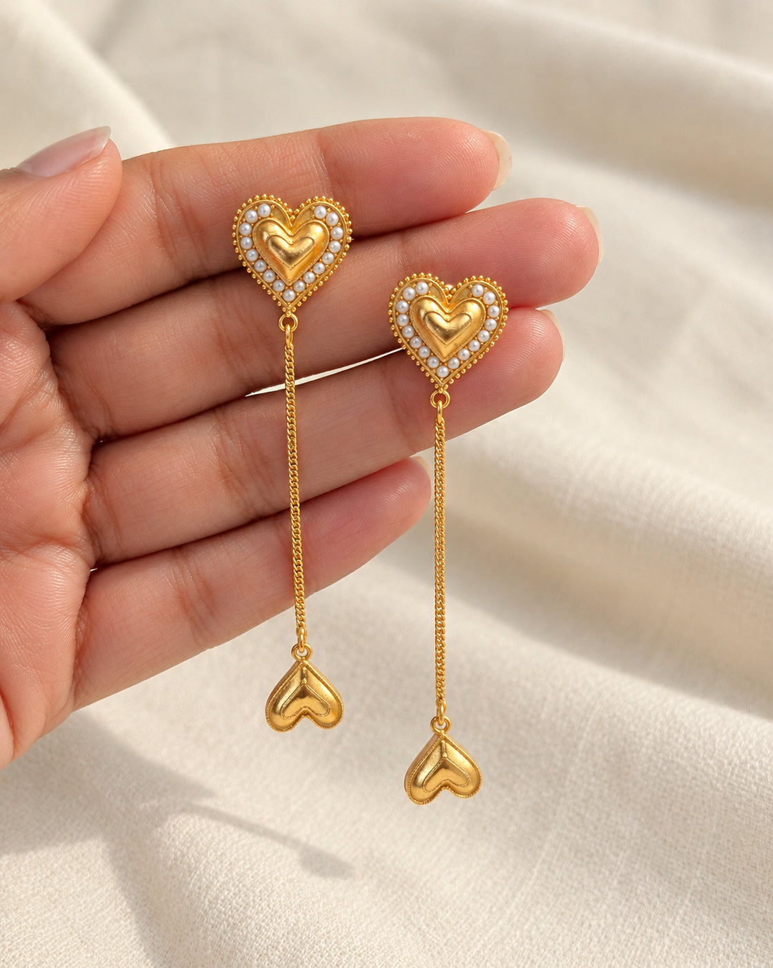 Heart 2 Heart Earrings