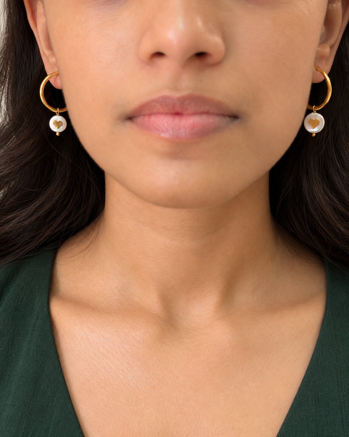 Little Me Mismatched Hoops