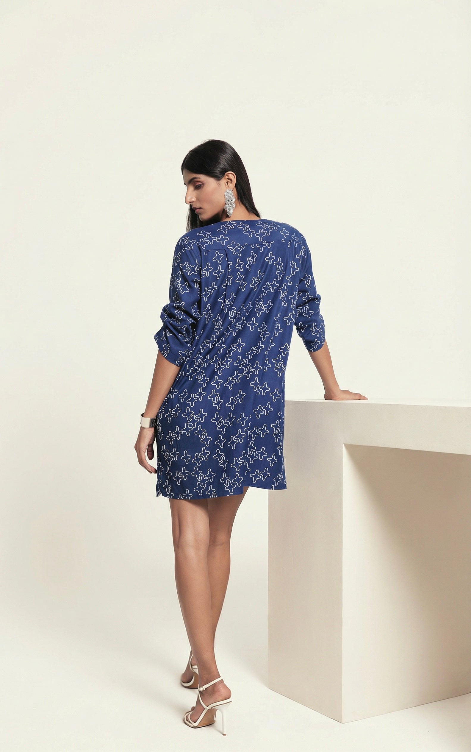 The Ease Pleat Dress