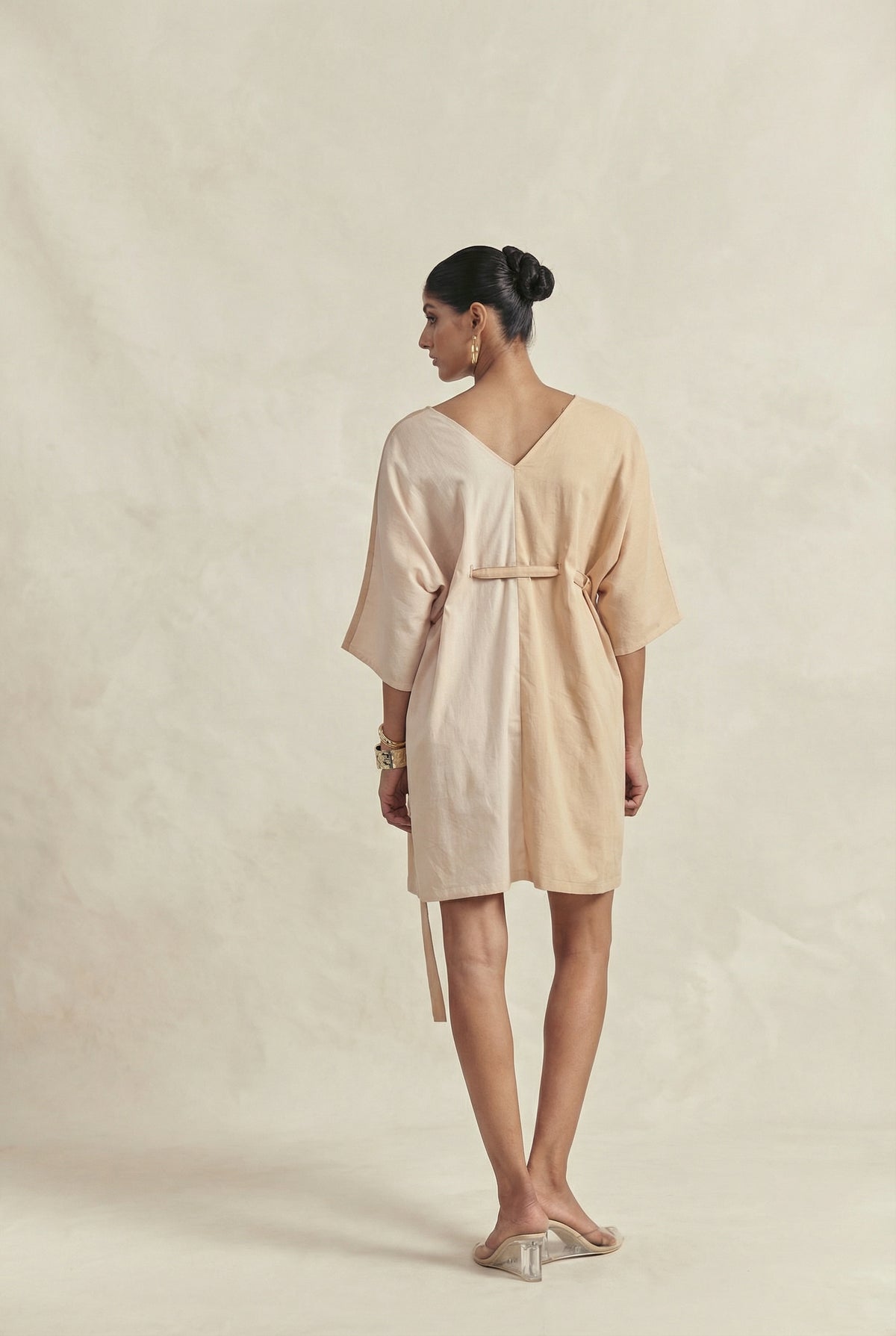 Color:Blush Apricot