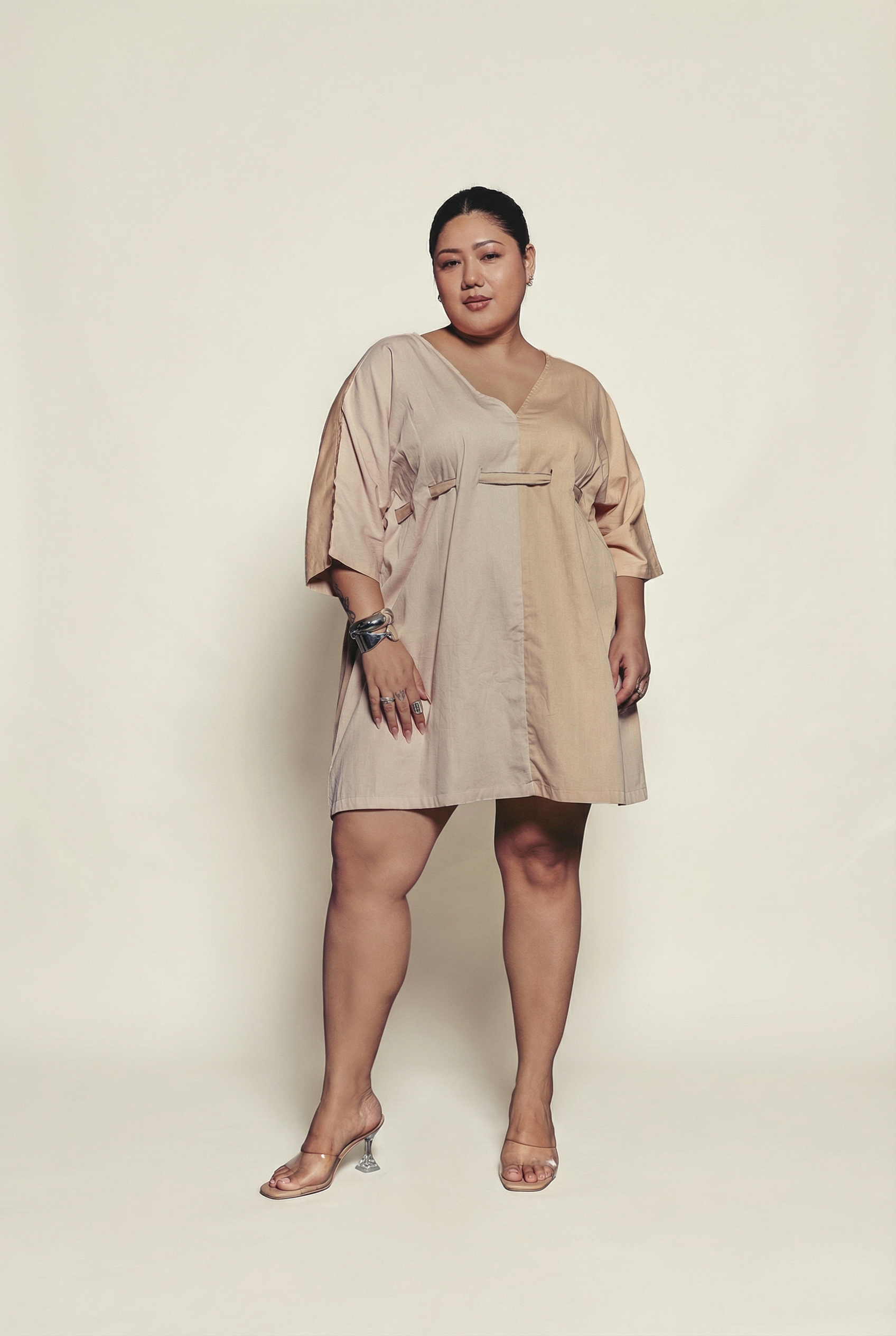 Color:Blush Apricot