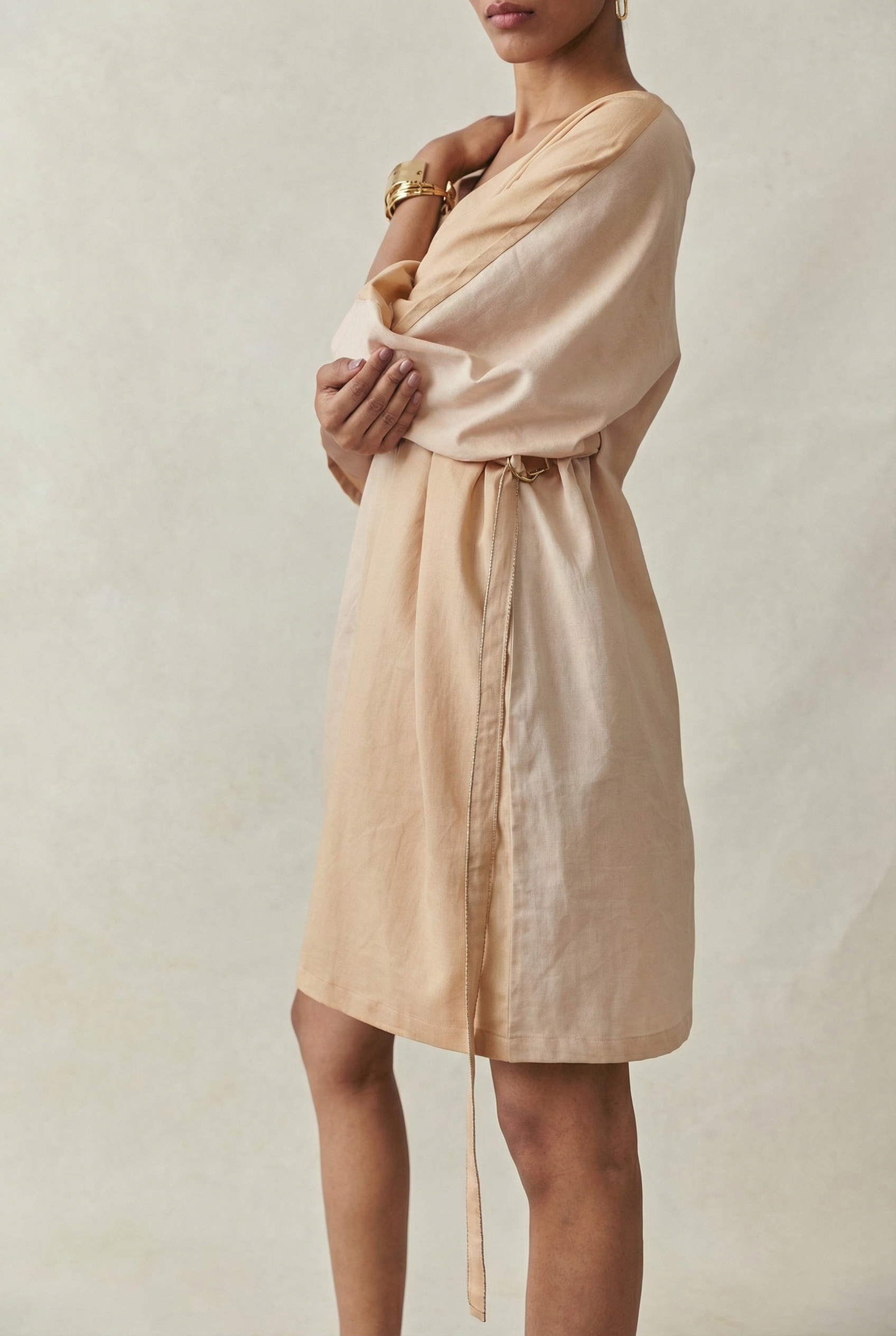 Color:Blush Apricot