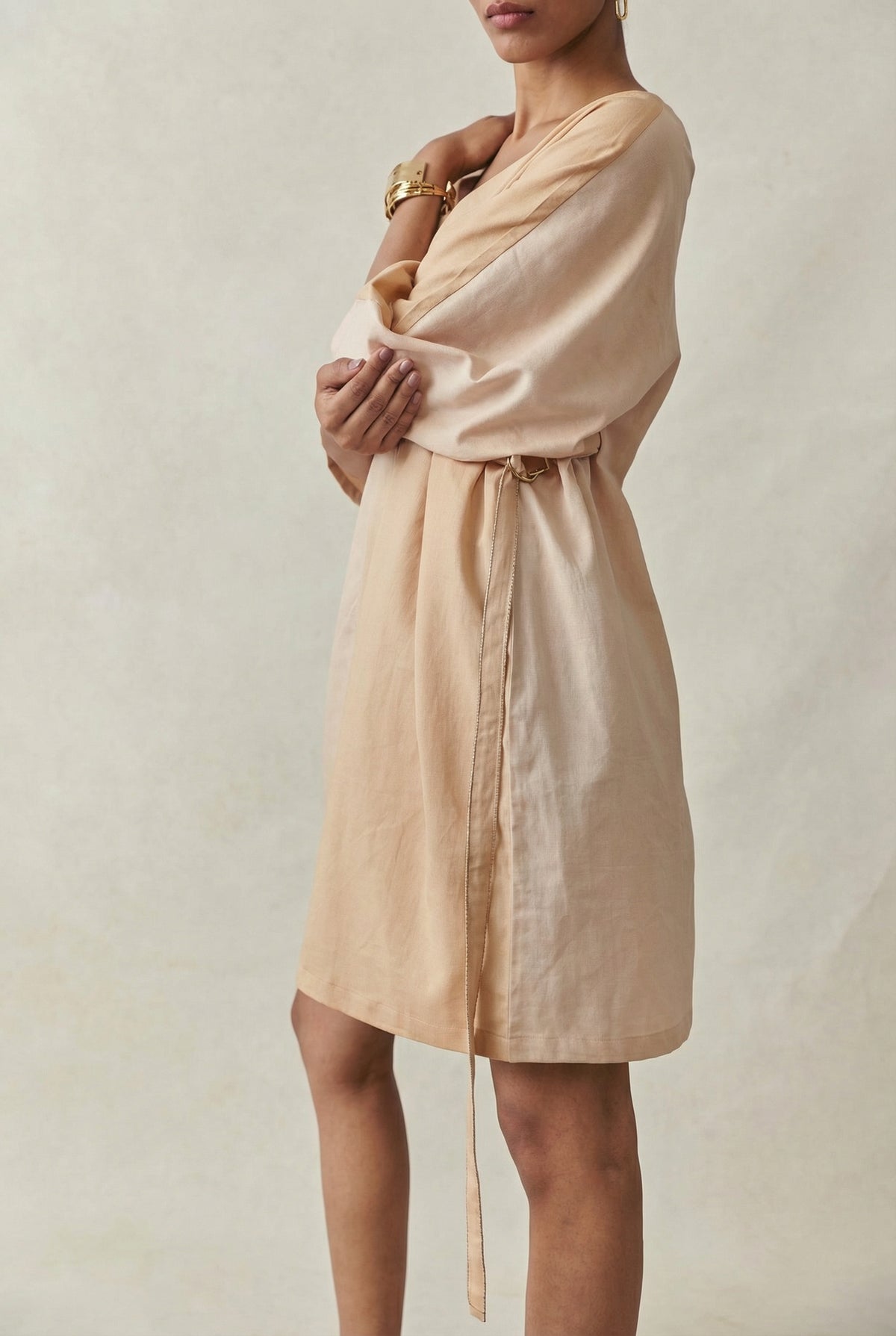 Color:Blush Apricot