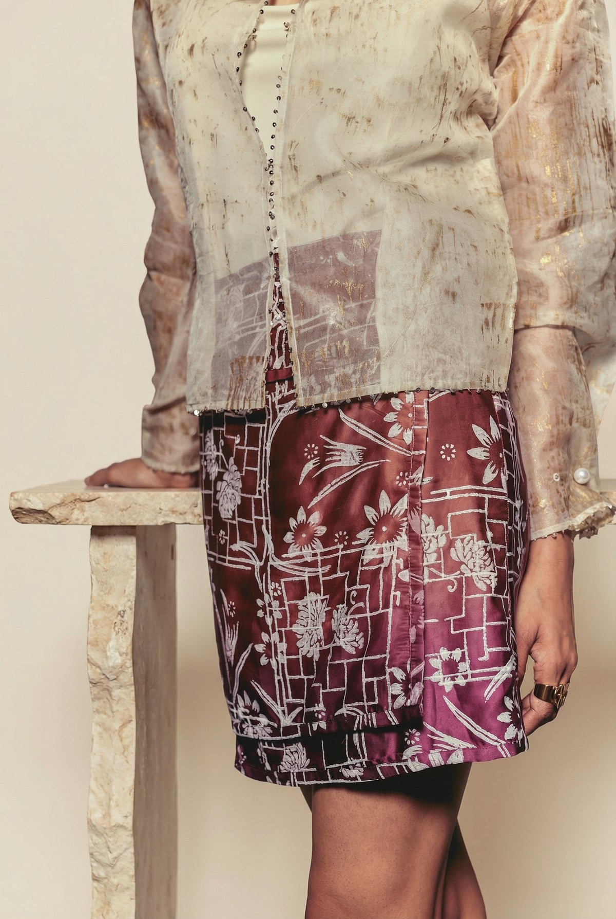 The Dusk Wrap Skirt