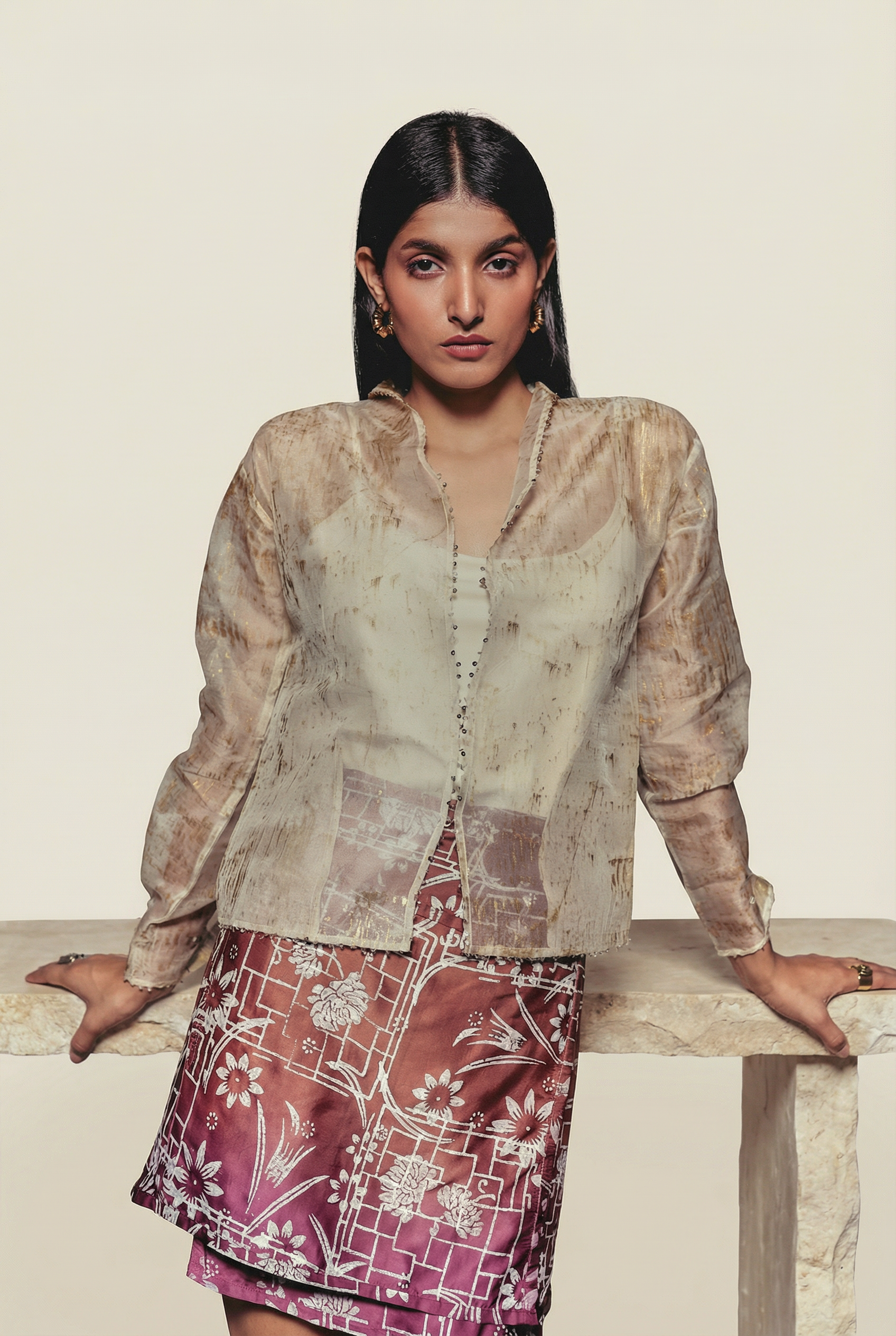 The Dusk Wrap Skirt