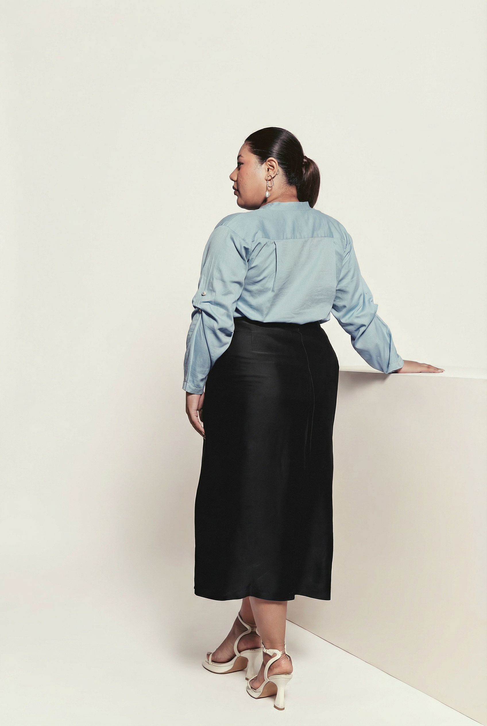 The Ease Pleat Shirt