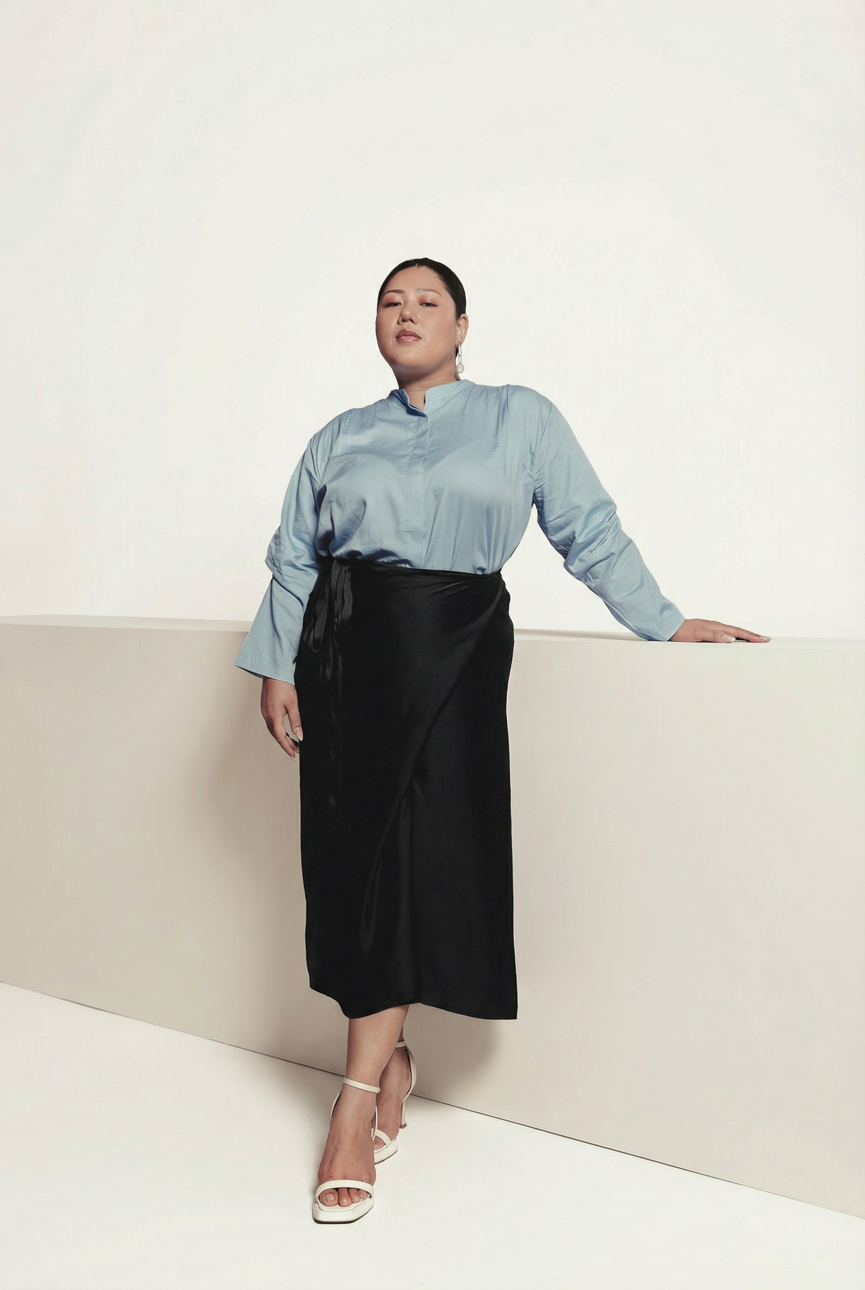 The Ease Pleat Shirt